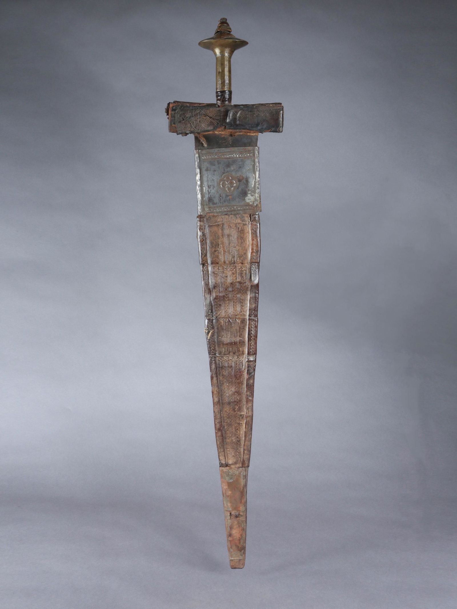 A Hausa Sword with Scabbard, "takouba" (1 of 10)