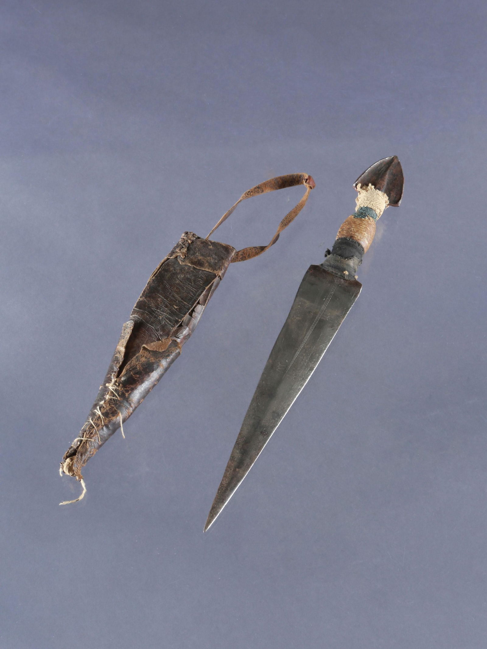 A Hausa Sleeve Dagger (1 of 7)