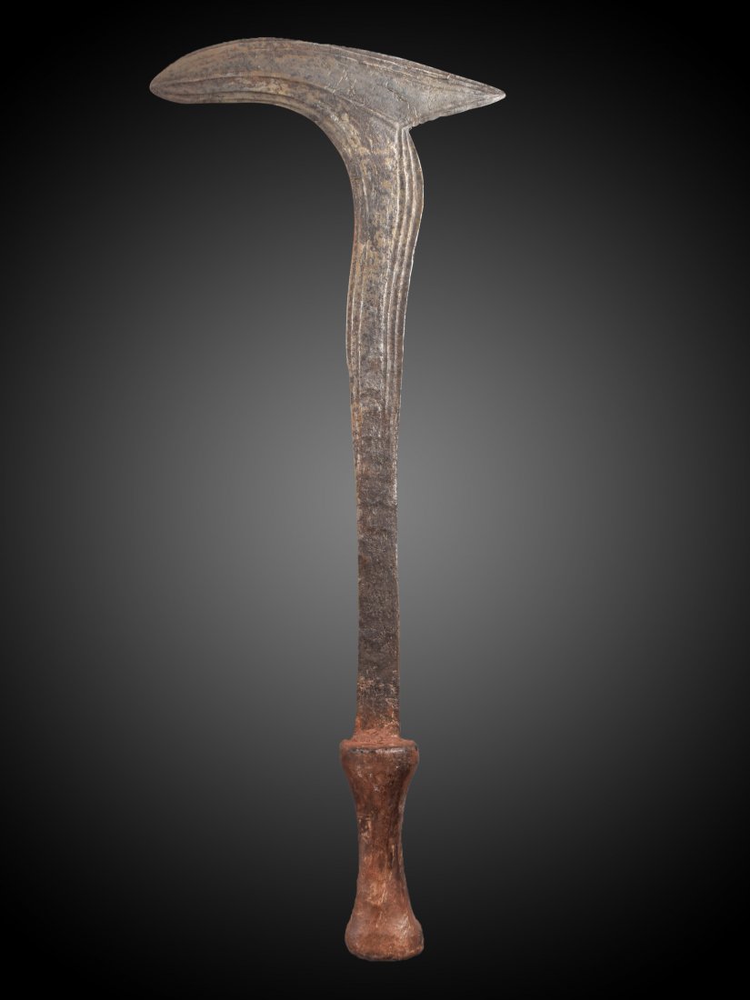 A Gbaya Sickle Blade Knife (1 of 5)