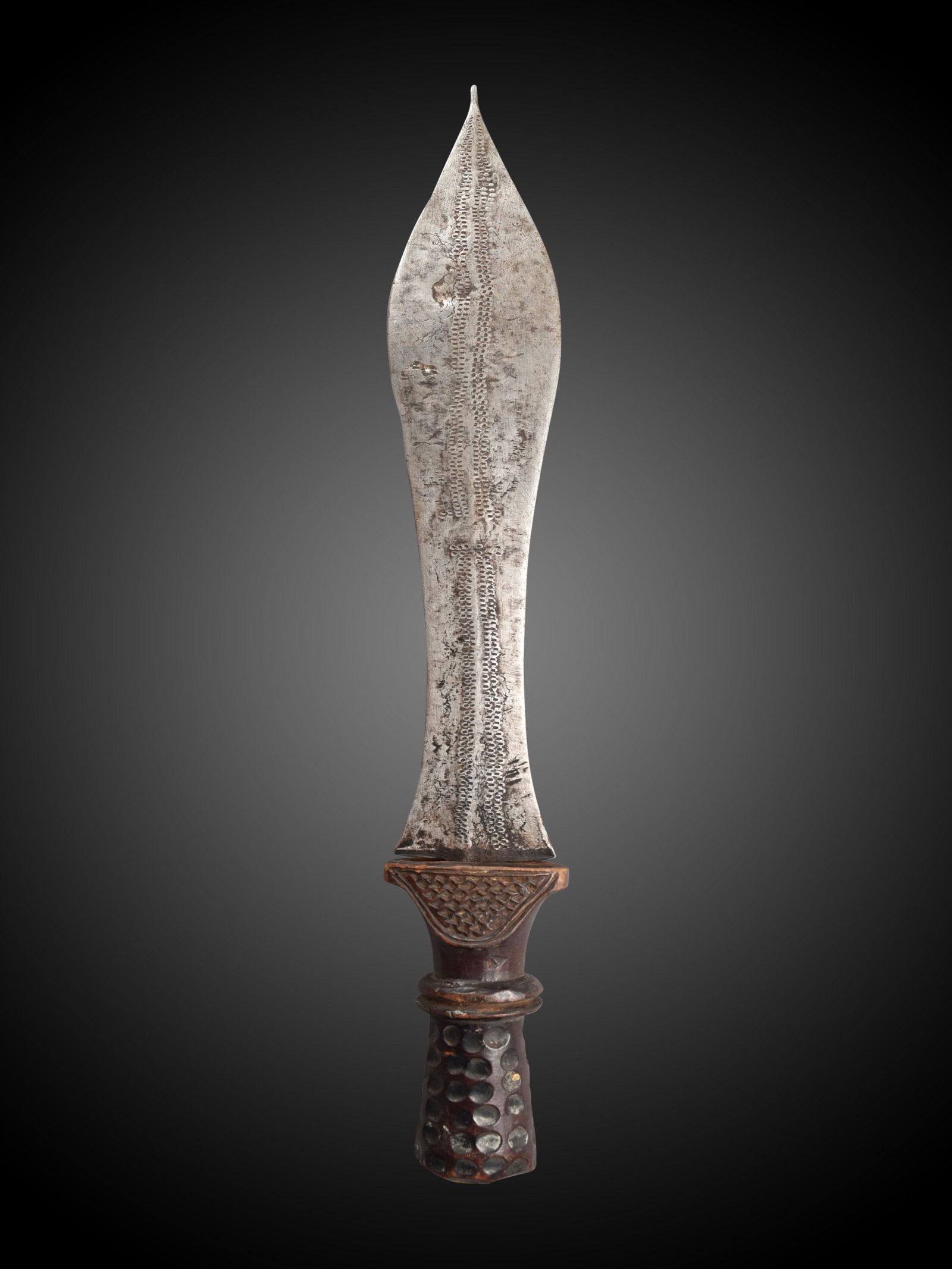 A Lulua Short Sword (Knife) (1 of 5)