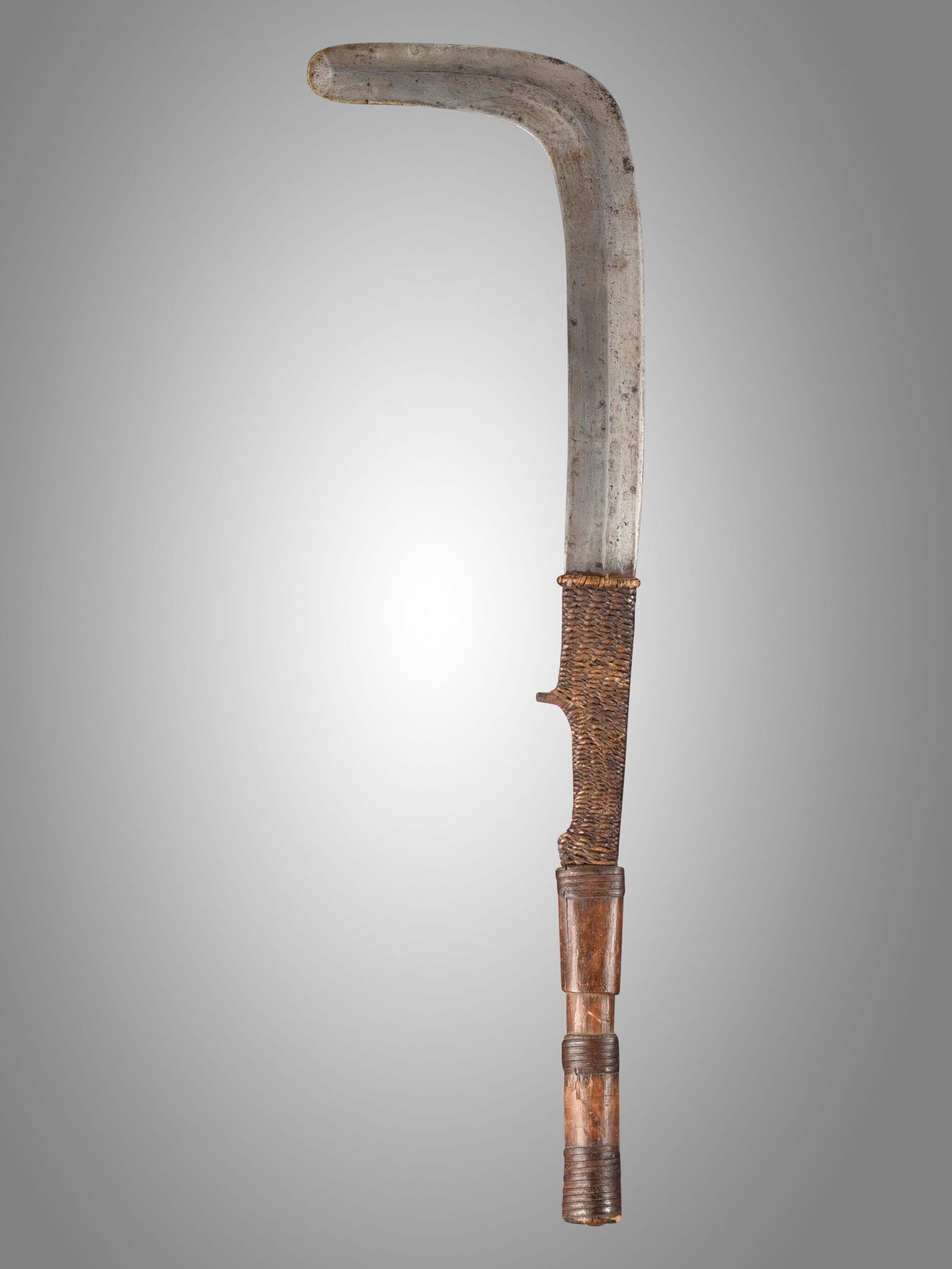 A Budu Sickle Blade Knife (1 of 7)