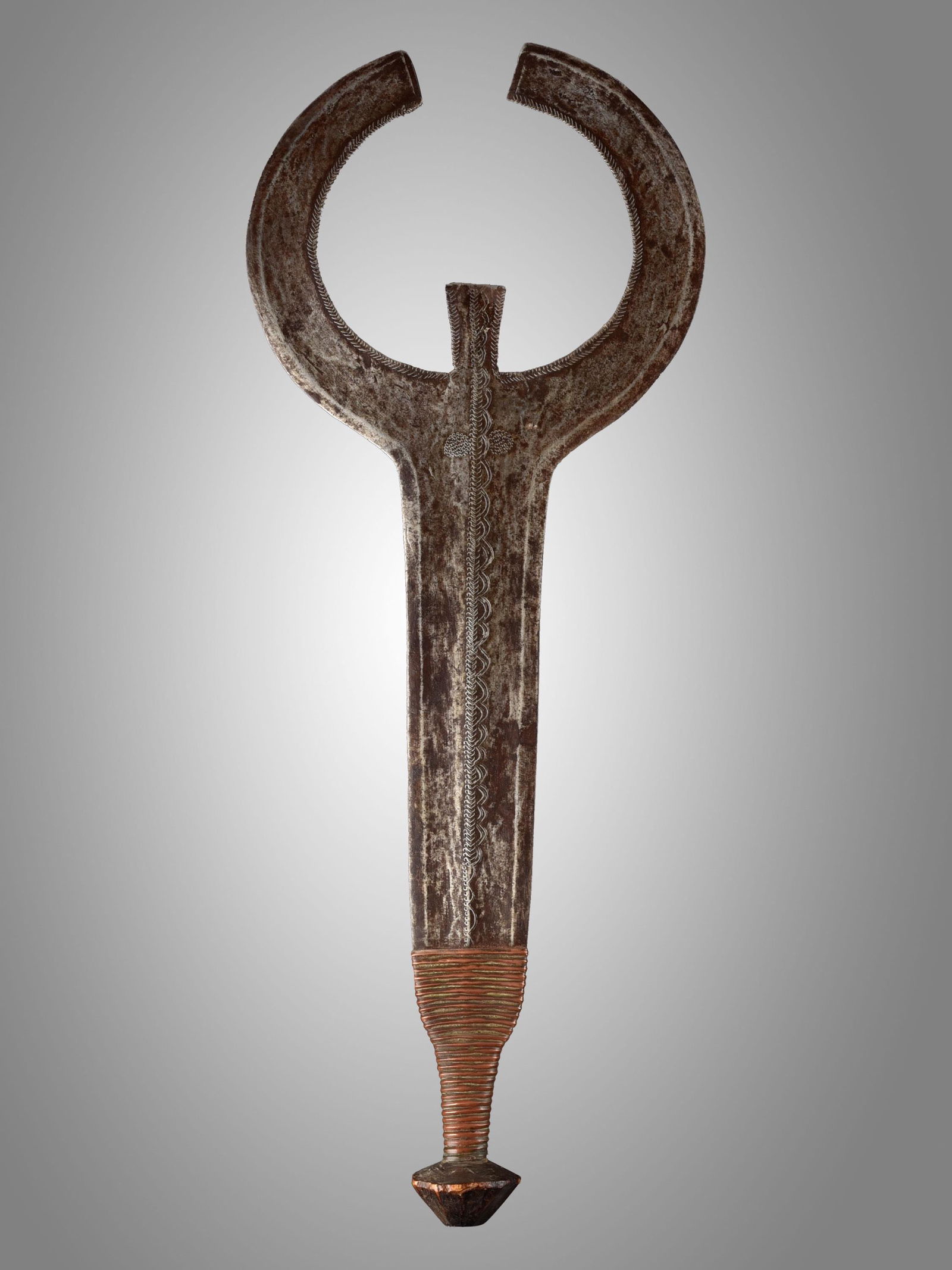 A Lobala Sickle Blade Knife, "ngulu" (1 of 7)