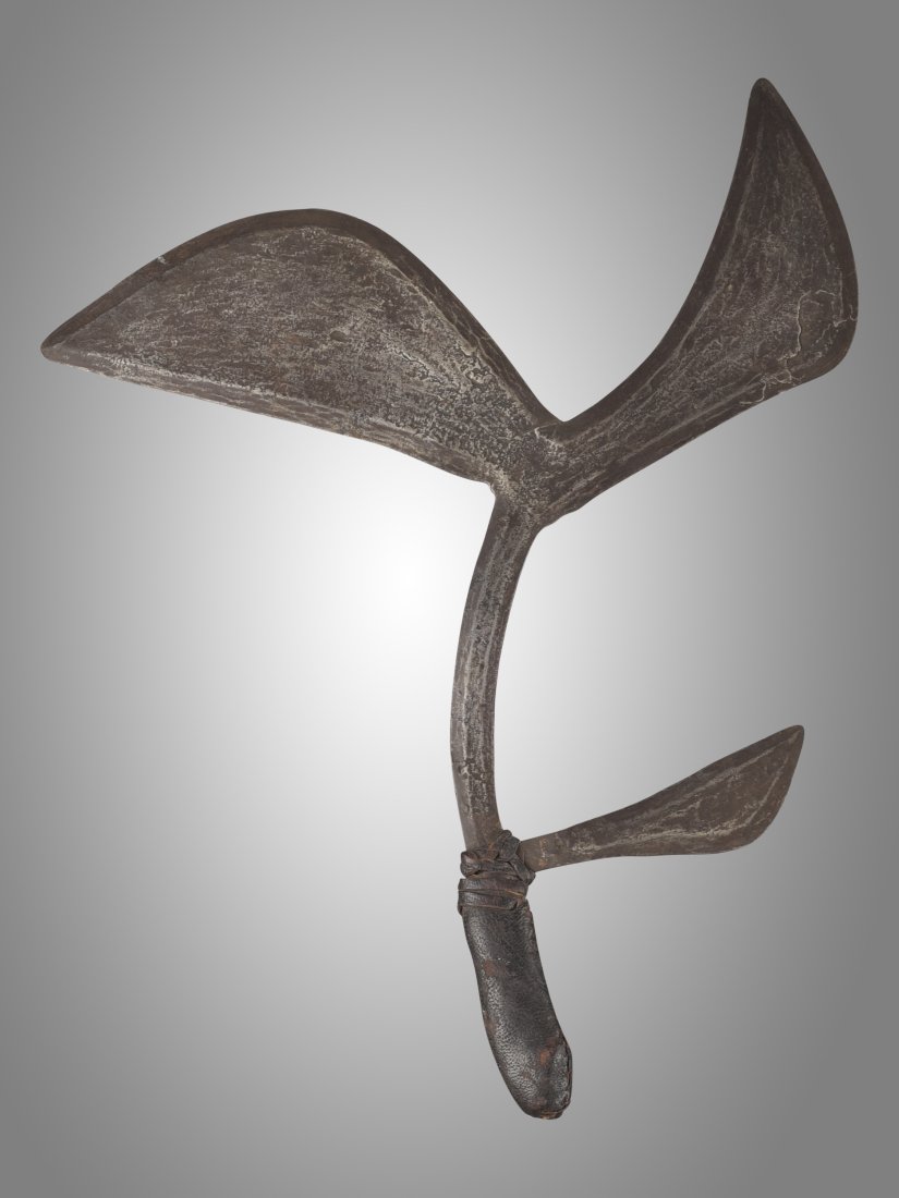 A Gbaya Throwing Knife (1 of 7)