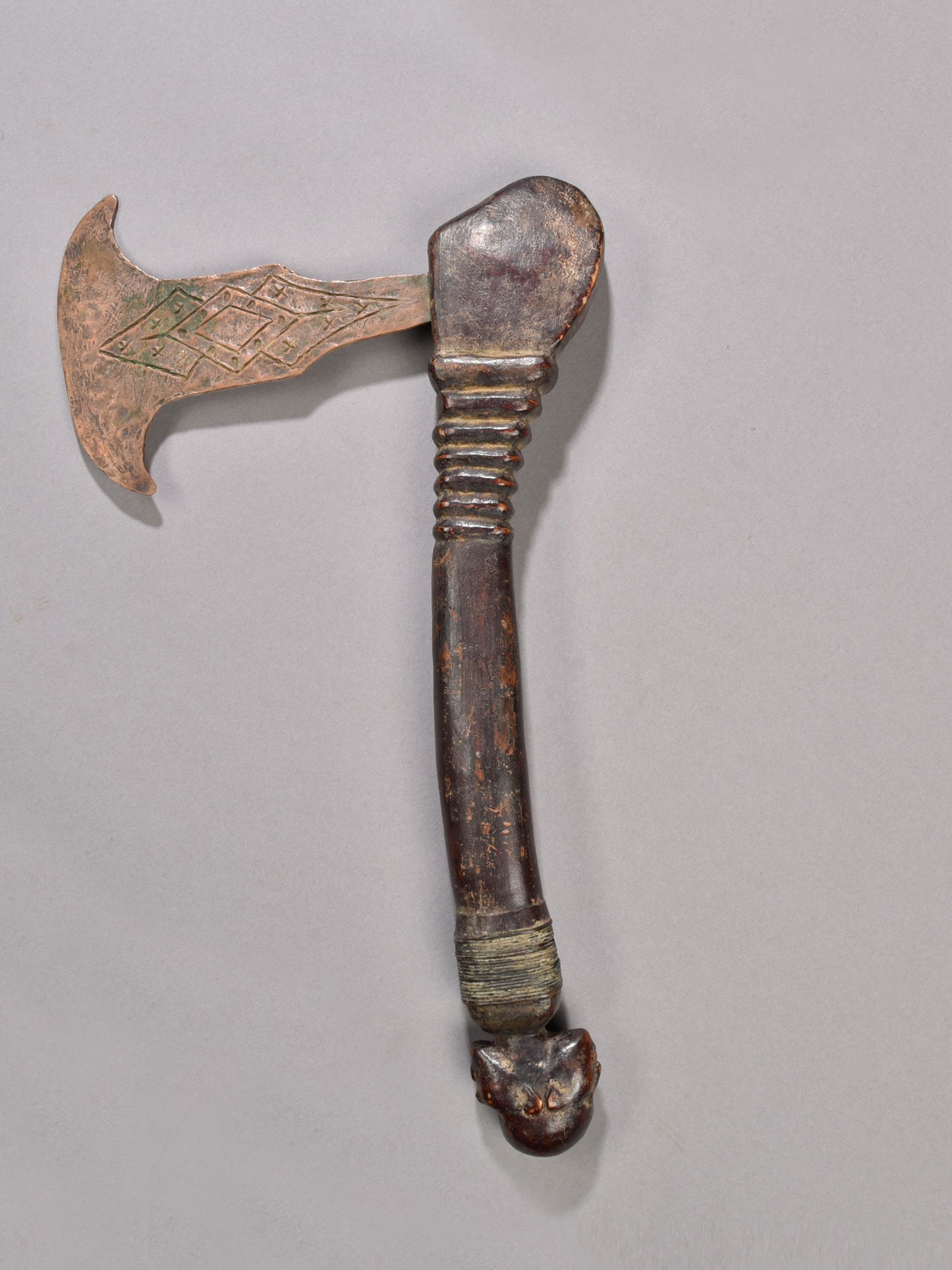 A Luba (?) Axe (Hatchet) (1 of 8)