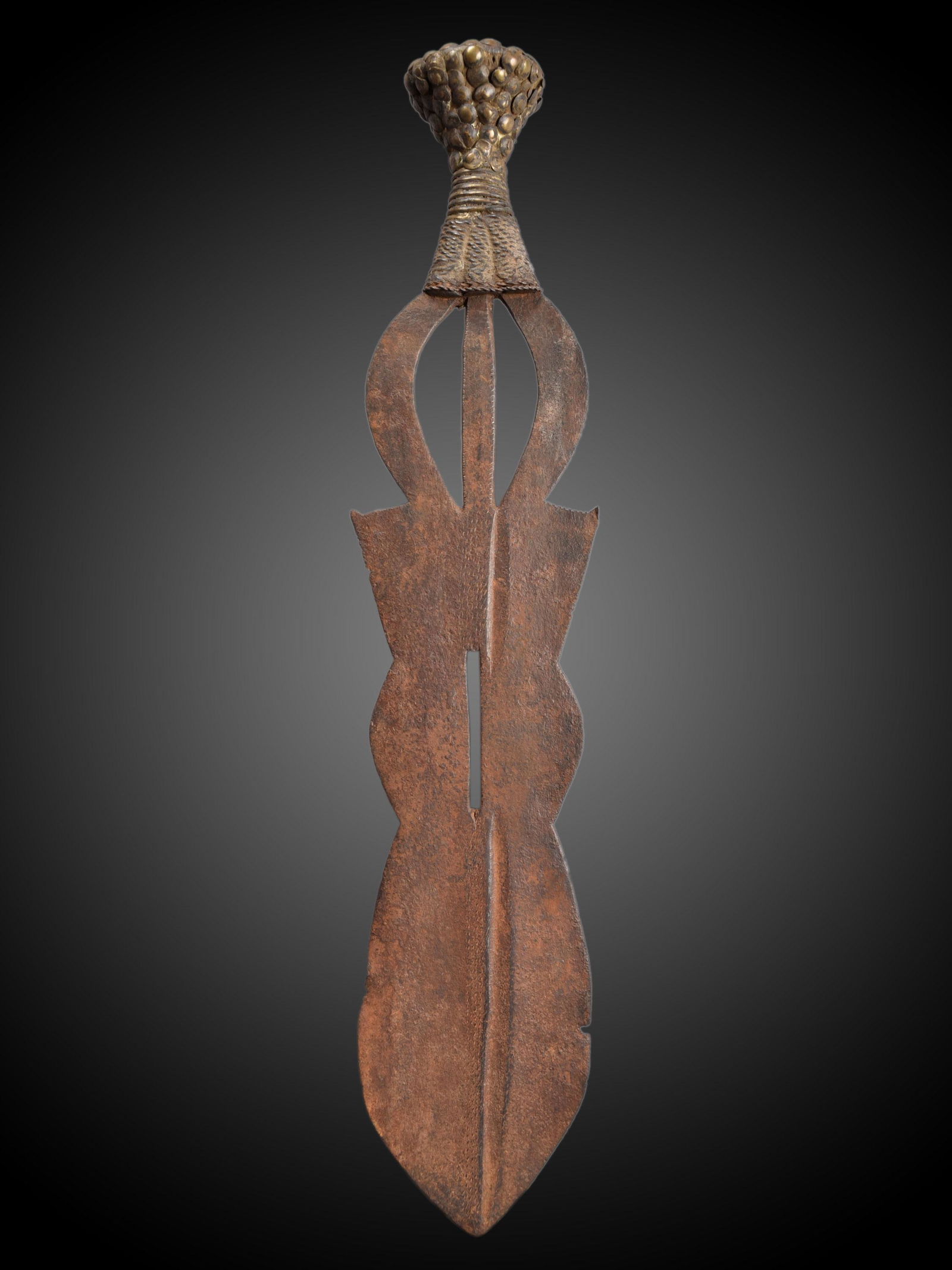 A Ngombe Short Sword (Knife) (1 of 5)