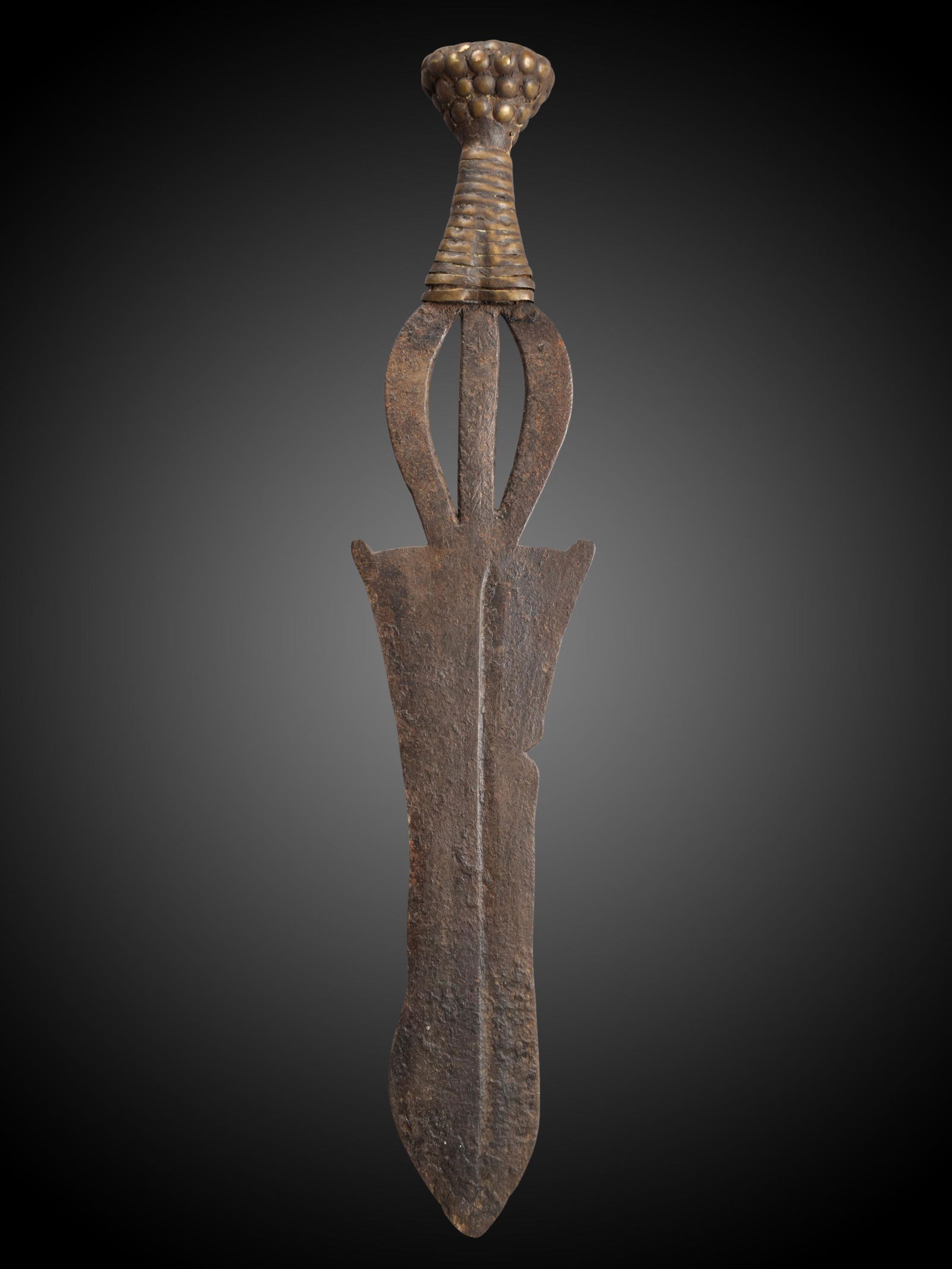A Ngombe Short Sword (Knife) (1 of 5)