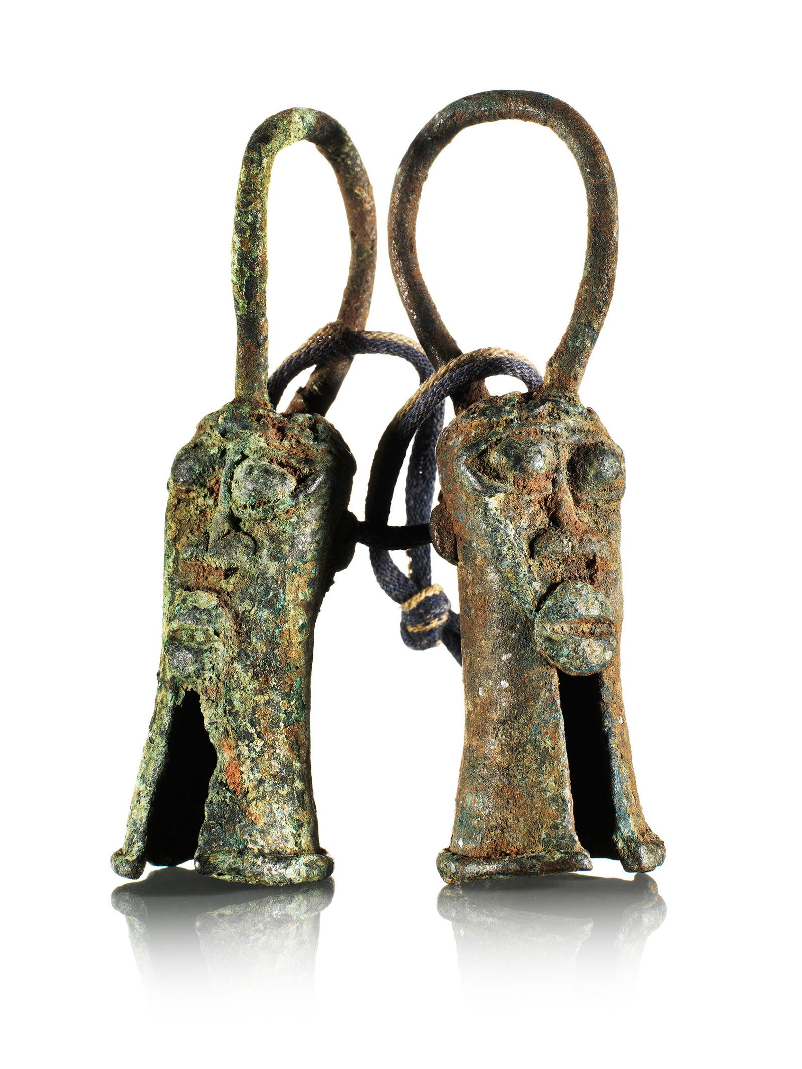 A Pair of Lobi Bronze Bells (1 of 1)