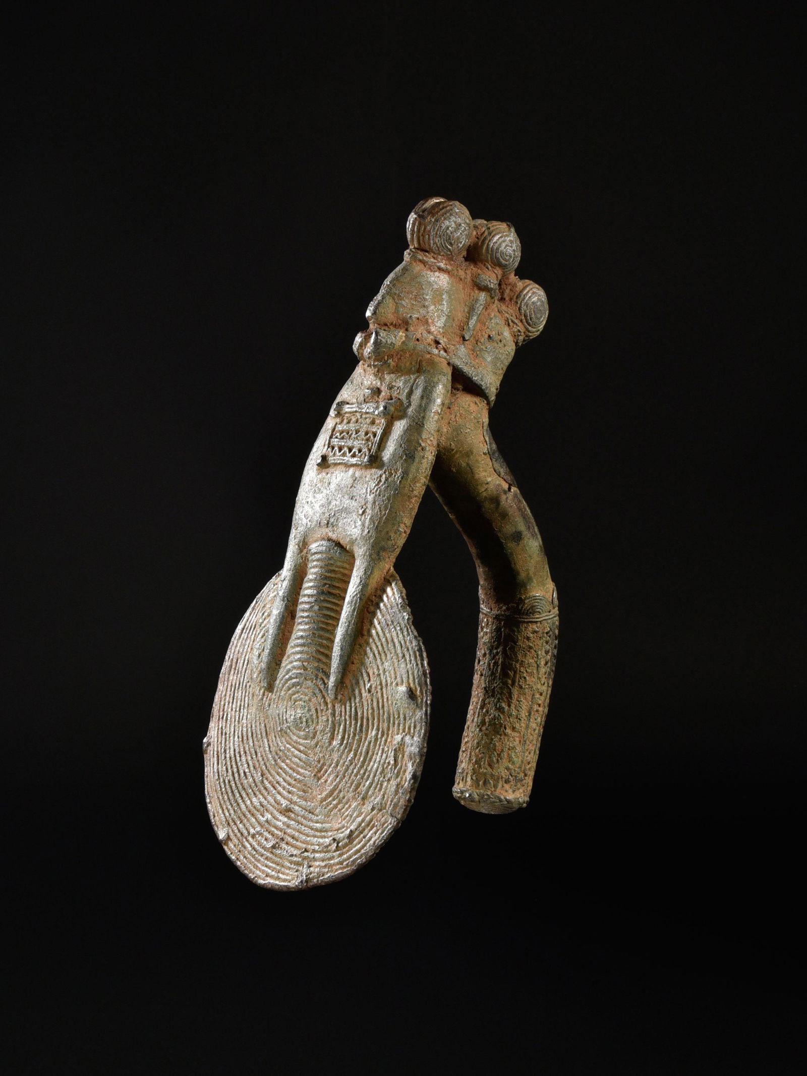 A Baule Bronze Hoe (1 of 12)