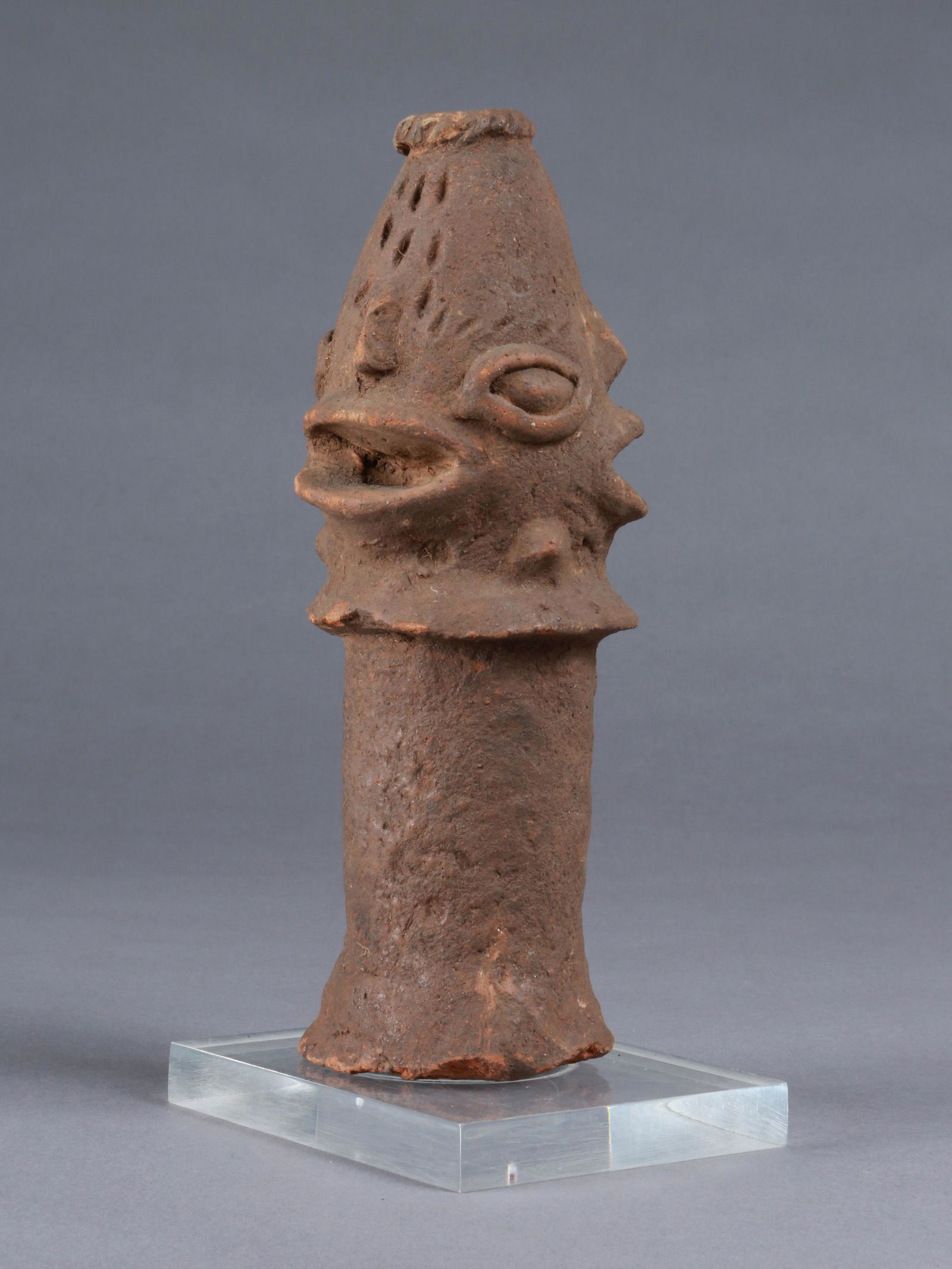 A Koma-Bulsa Head with three Faces (1 of 10)