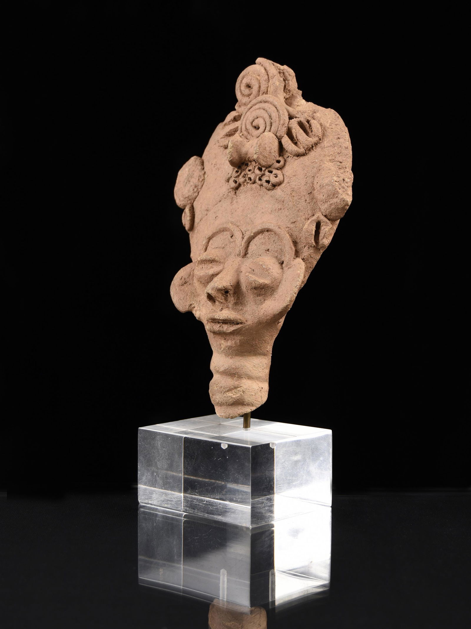 An Asante Commemorative Head (1 of 20)