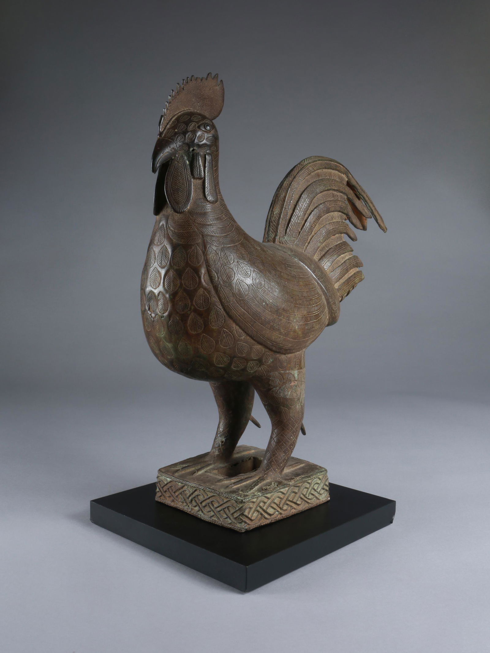 An Edo Altarpiece Rooster, "opka" (1 of 13)