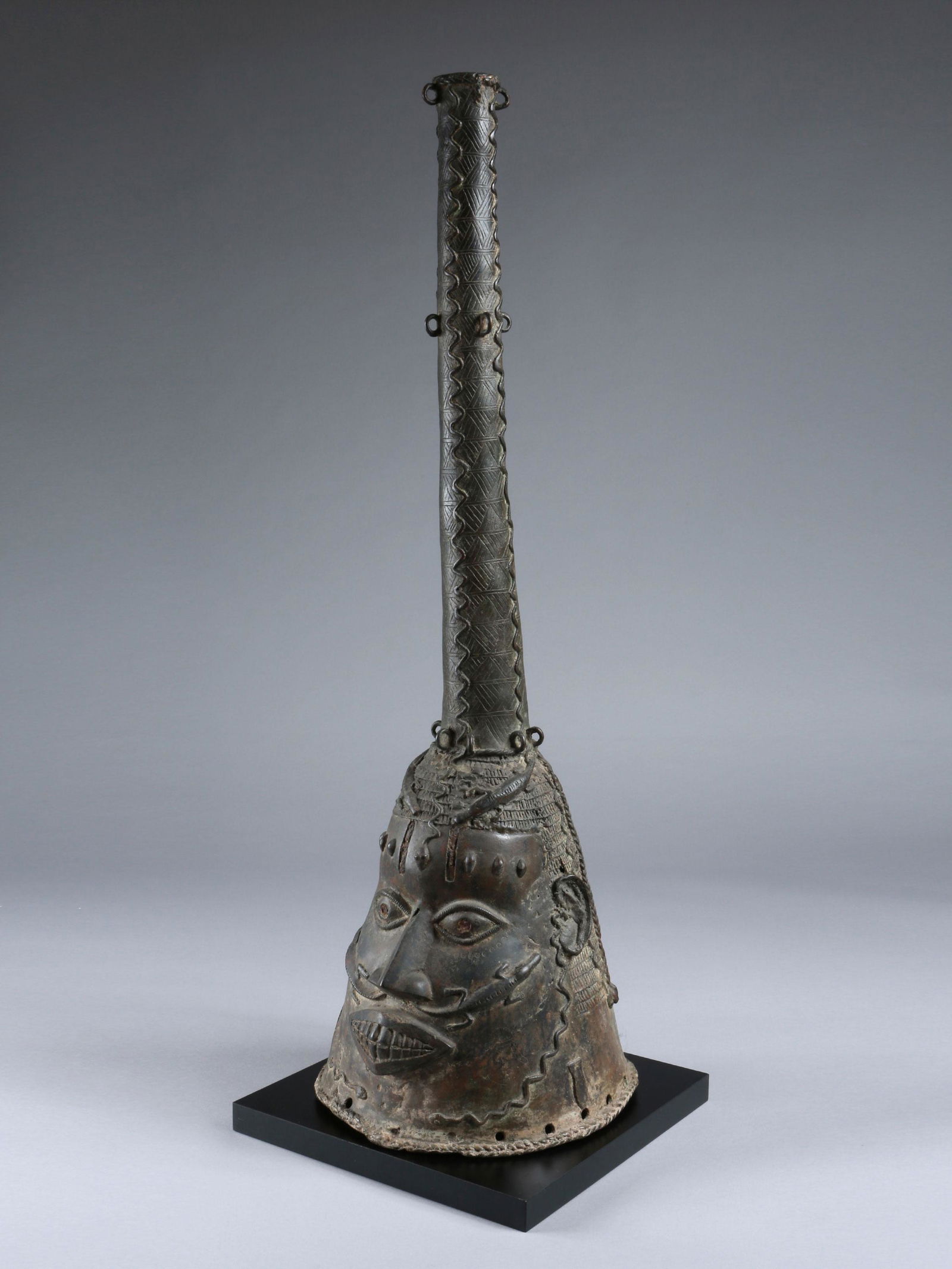 An Edo Headdress, "ododua" (1 of 17)