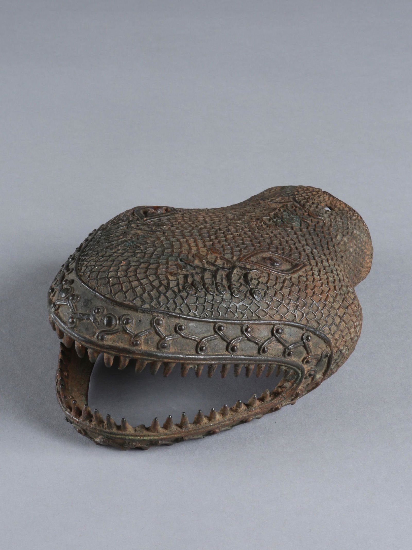 An Edo Snake Head (1 of 11)