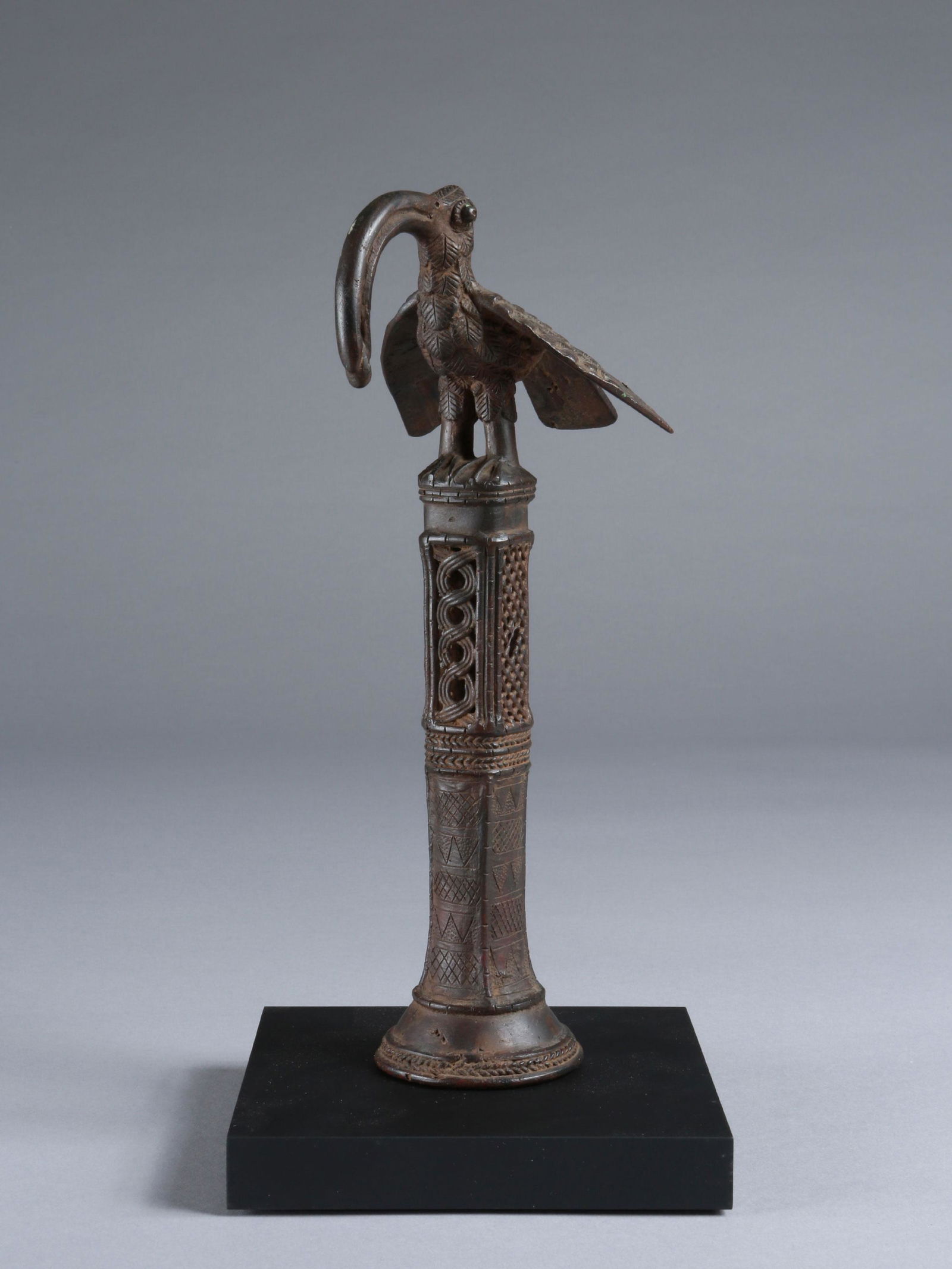 An Edo Idiophone, "ahianmwen-oro" (1 of 12)