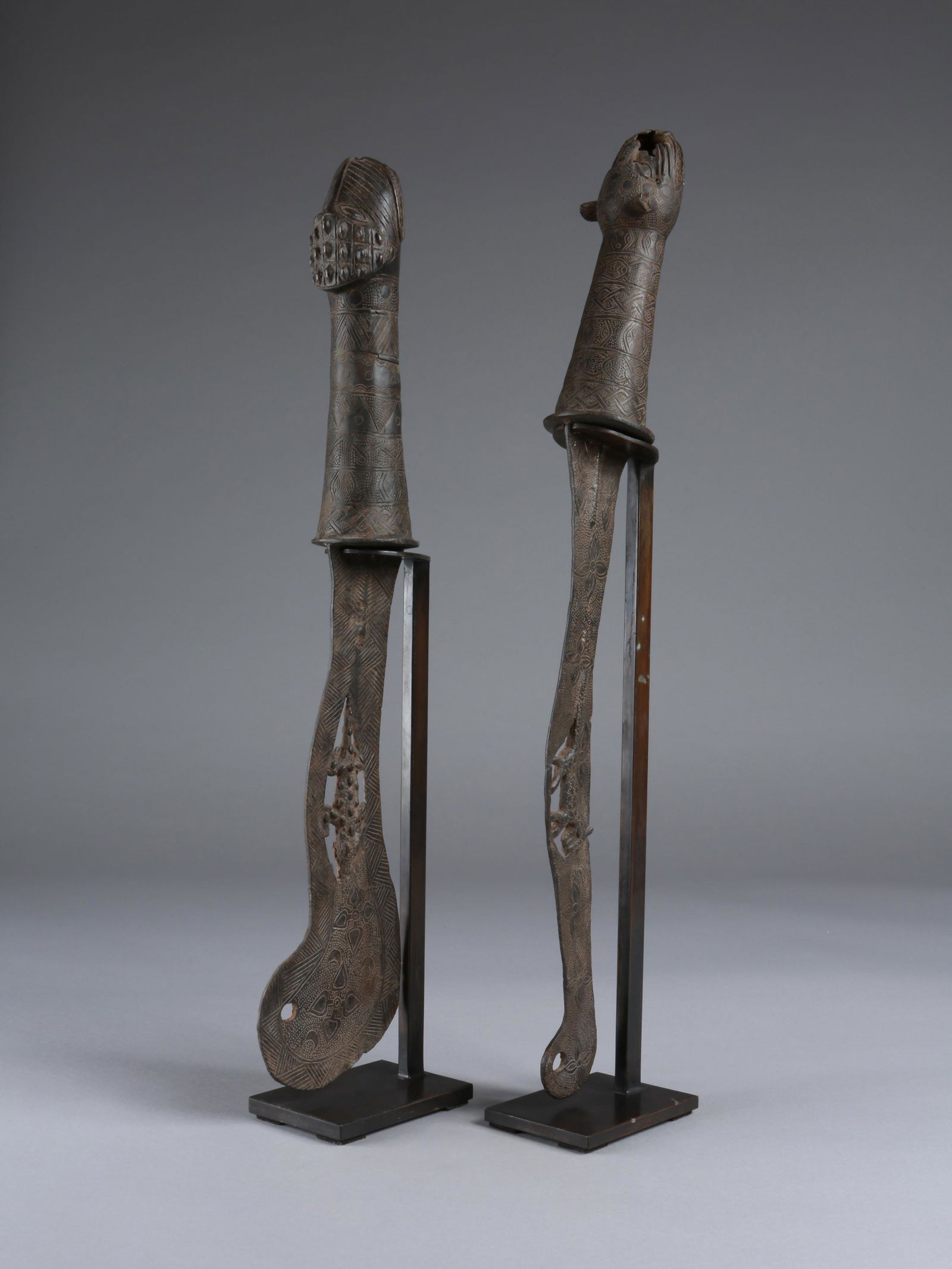 An Edo Pair of Ceremonial Swords (1 of 10)