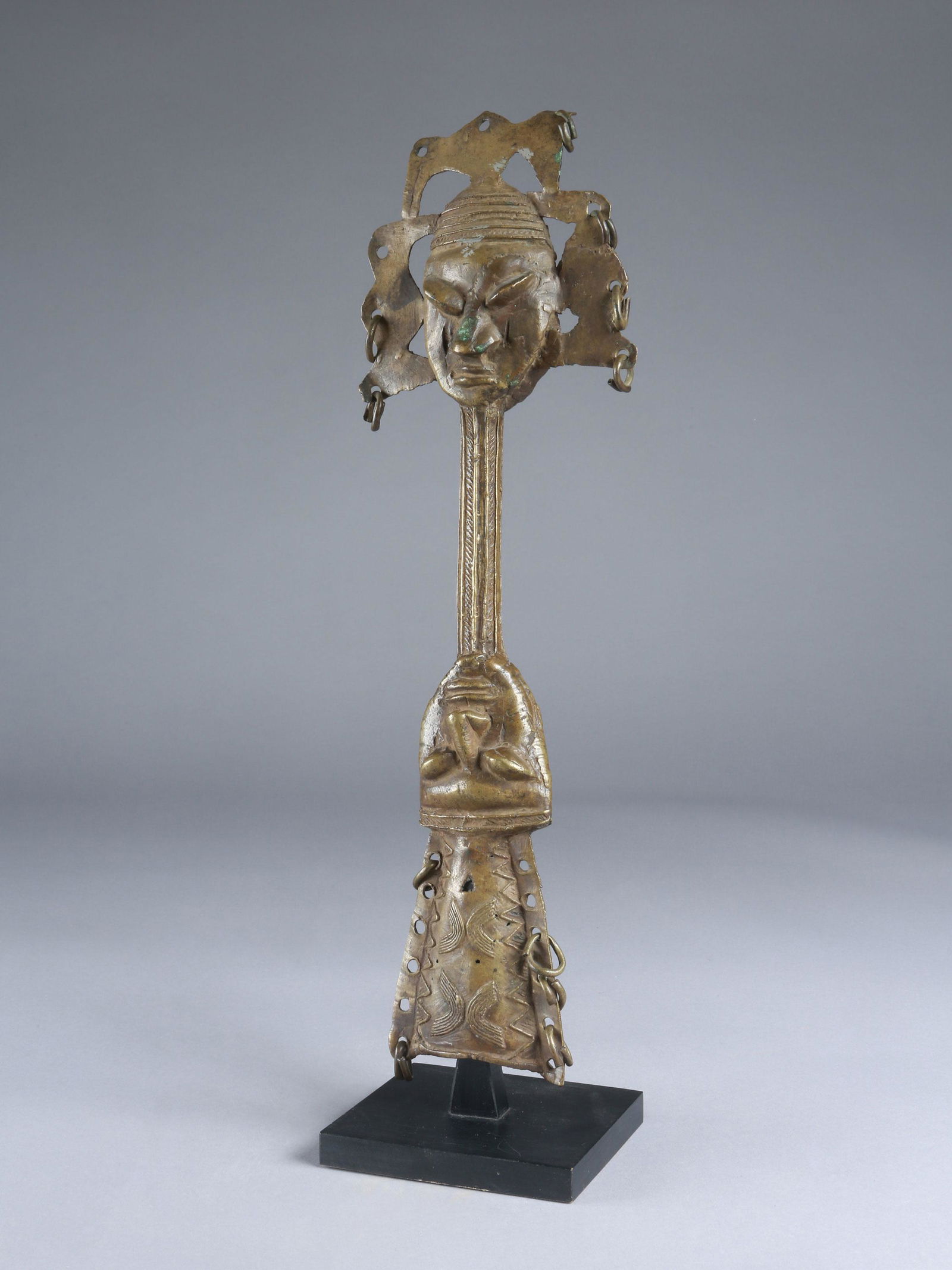 A Yoruba "ipawo ase" Sceptre (1 of 11)