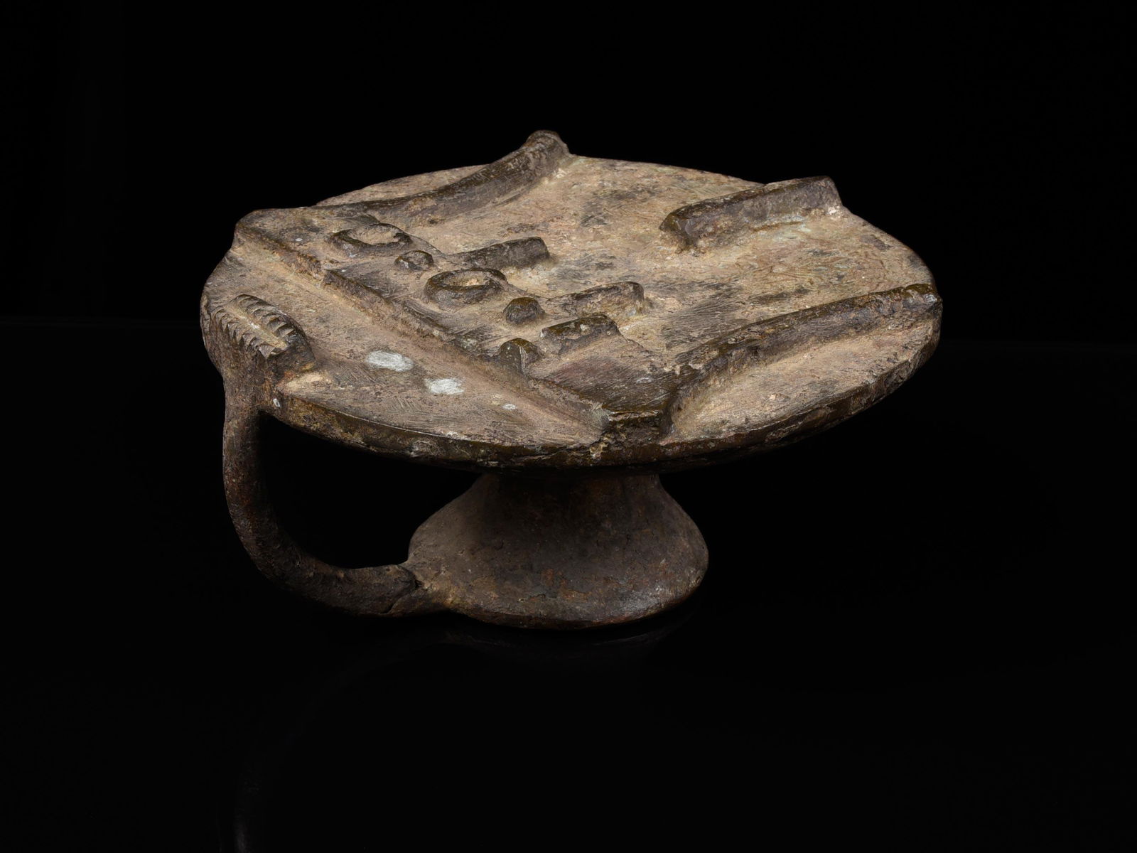 A Cross River Shrine Object, "ofo" (1 of 20)