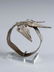 A Gan Bronze Bracelet - 5