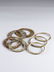 7 Frafra Bronze Bangles