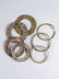 7 Frafra Bronze Bangles - 2