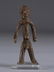 A Gurunsi Bronze Figure - 3
