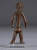 A Gurunsi Bronze Figure - 7