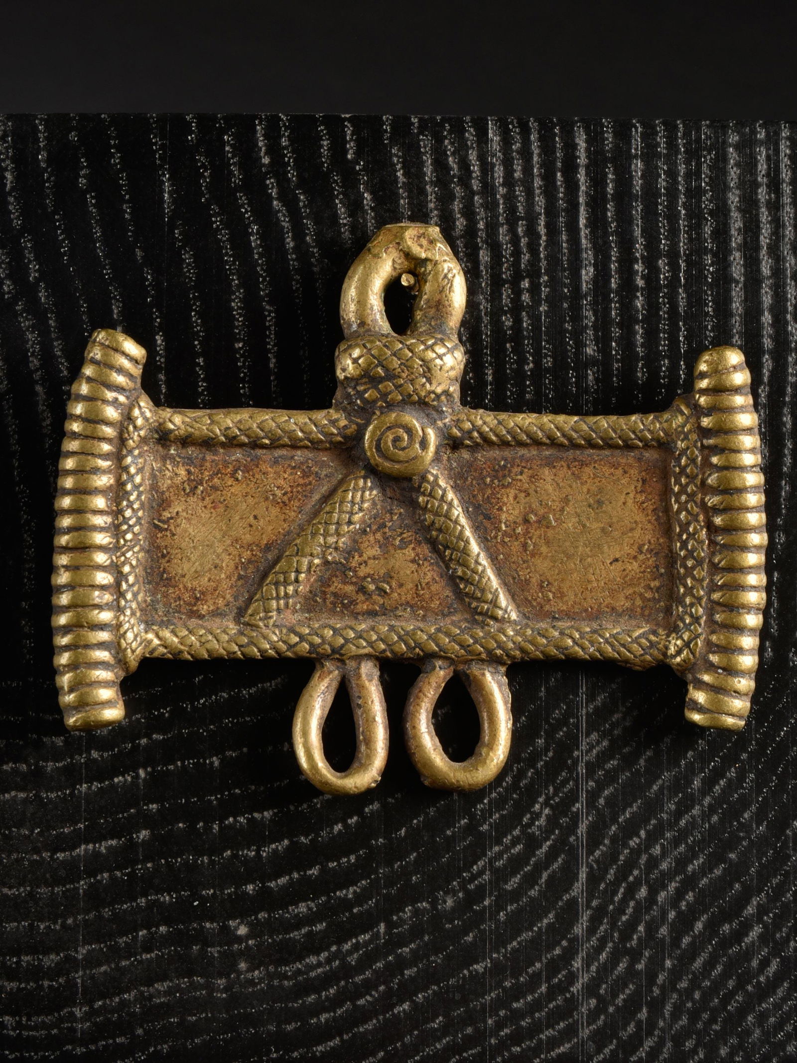 A Lobi Bronze Amulet (1 of 5)