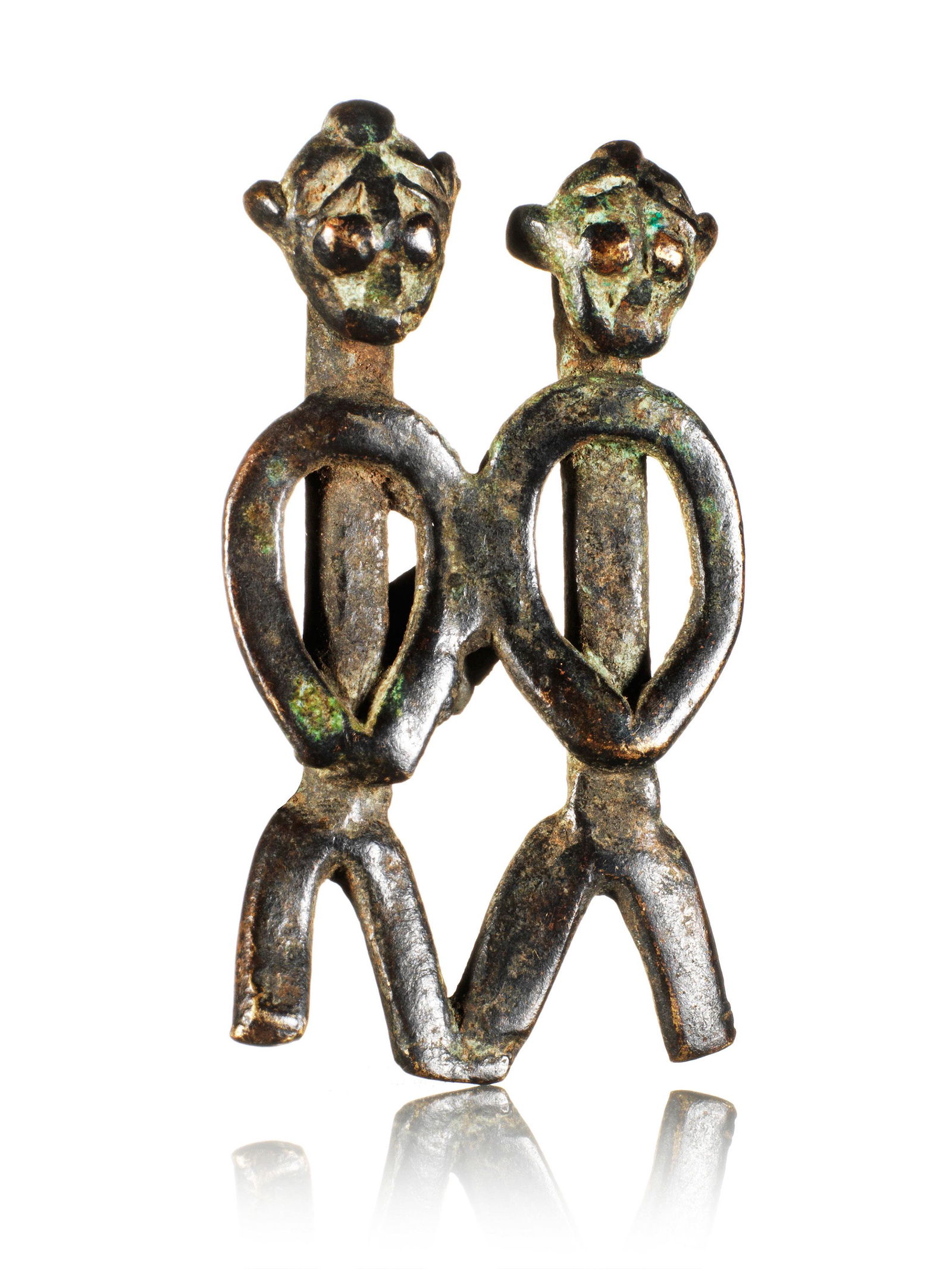 A Senufo Bronze Amulet (1 of 6)