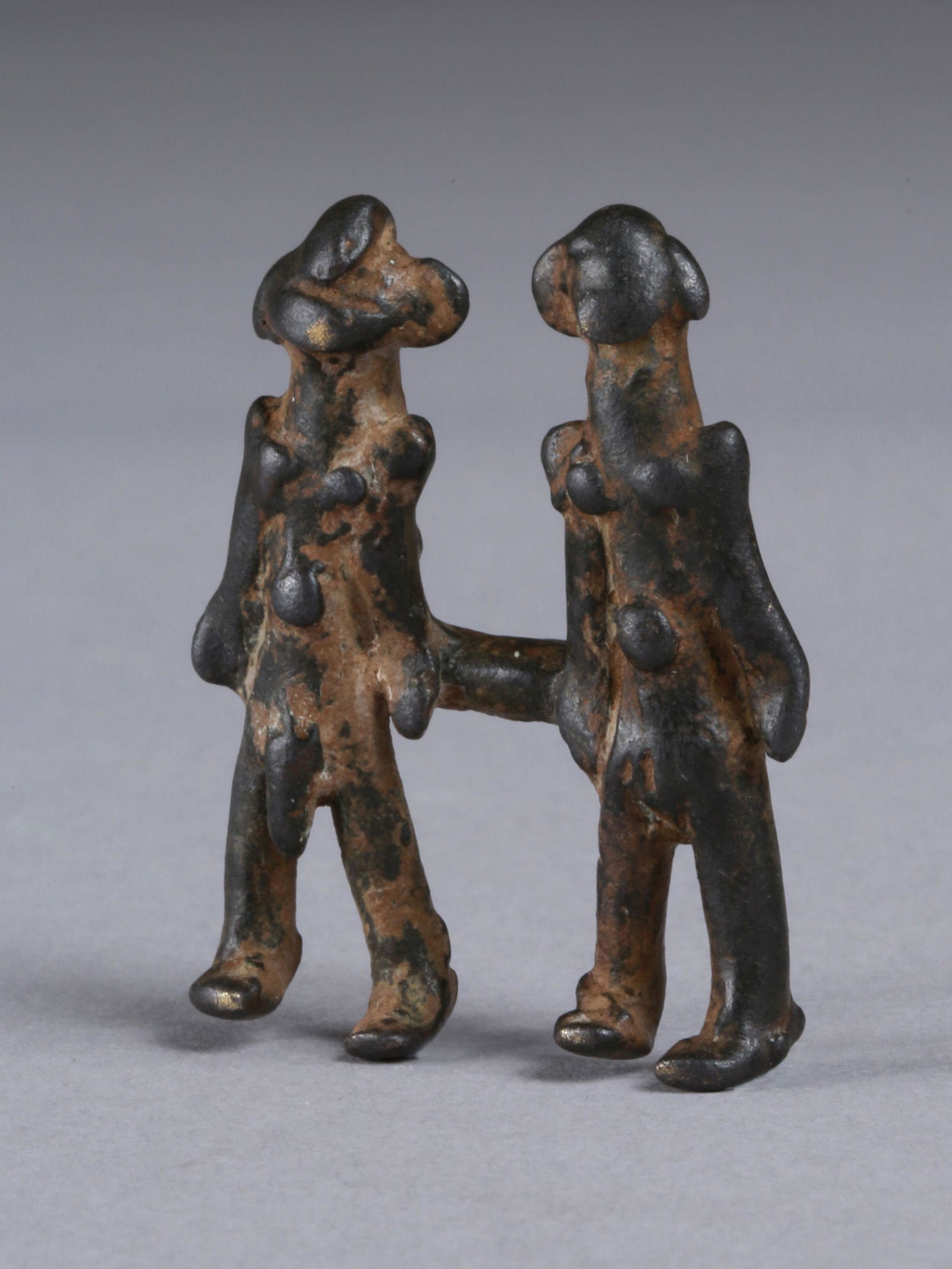 A Senufo Bronze Amulet (1 of 8)