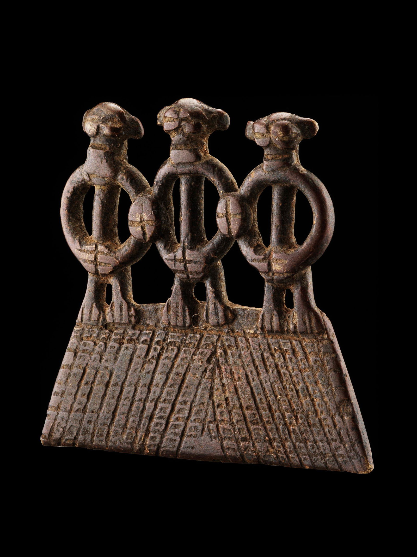 A Senufo Bronze Amulet (1 of 3)