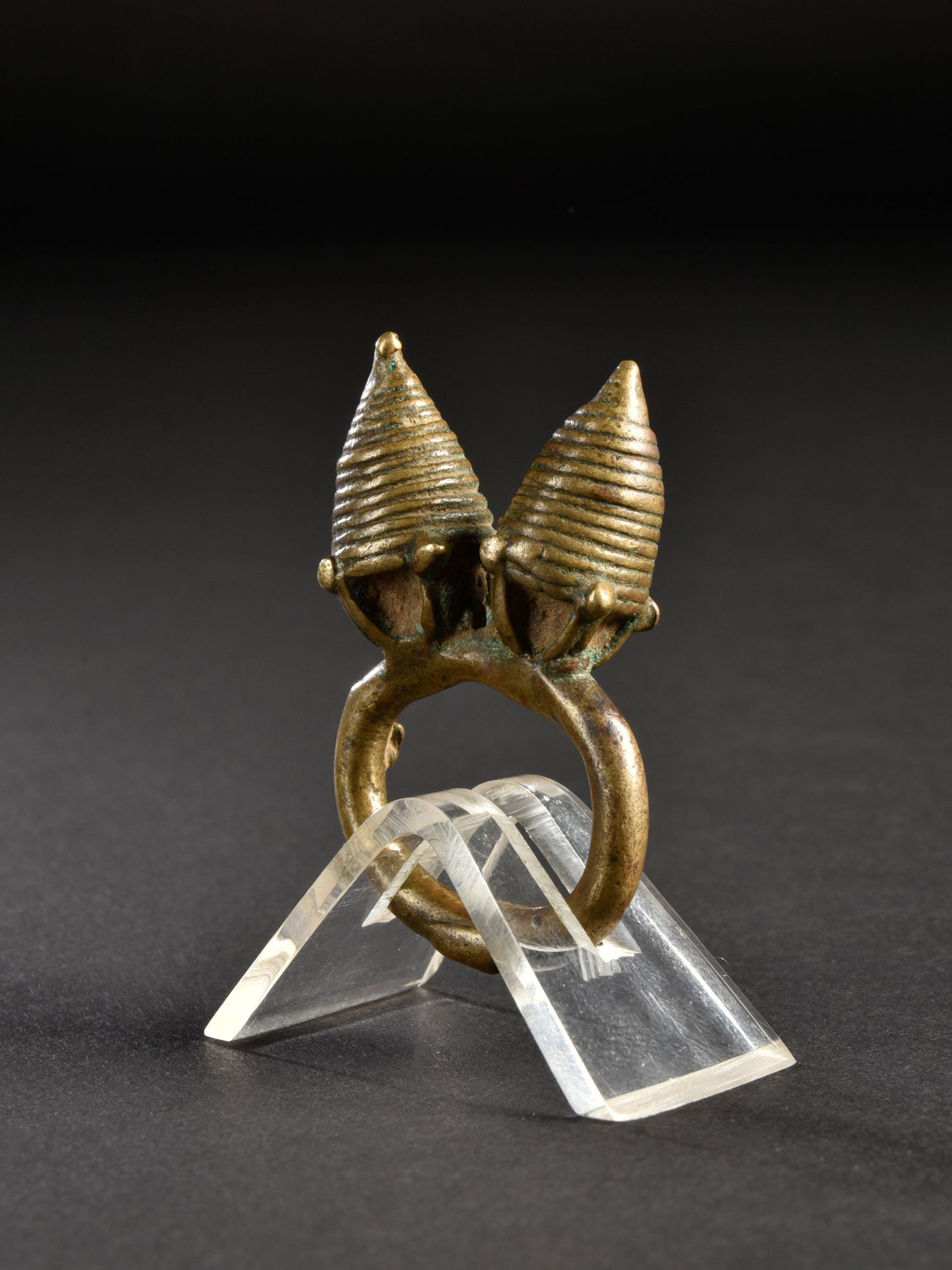 A Dogon Bronze Ring (1 of 7)