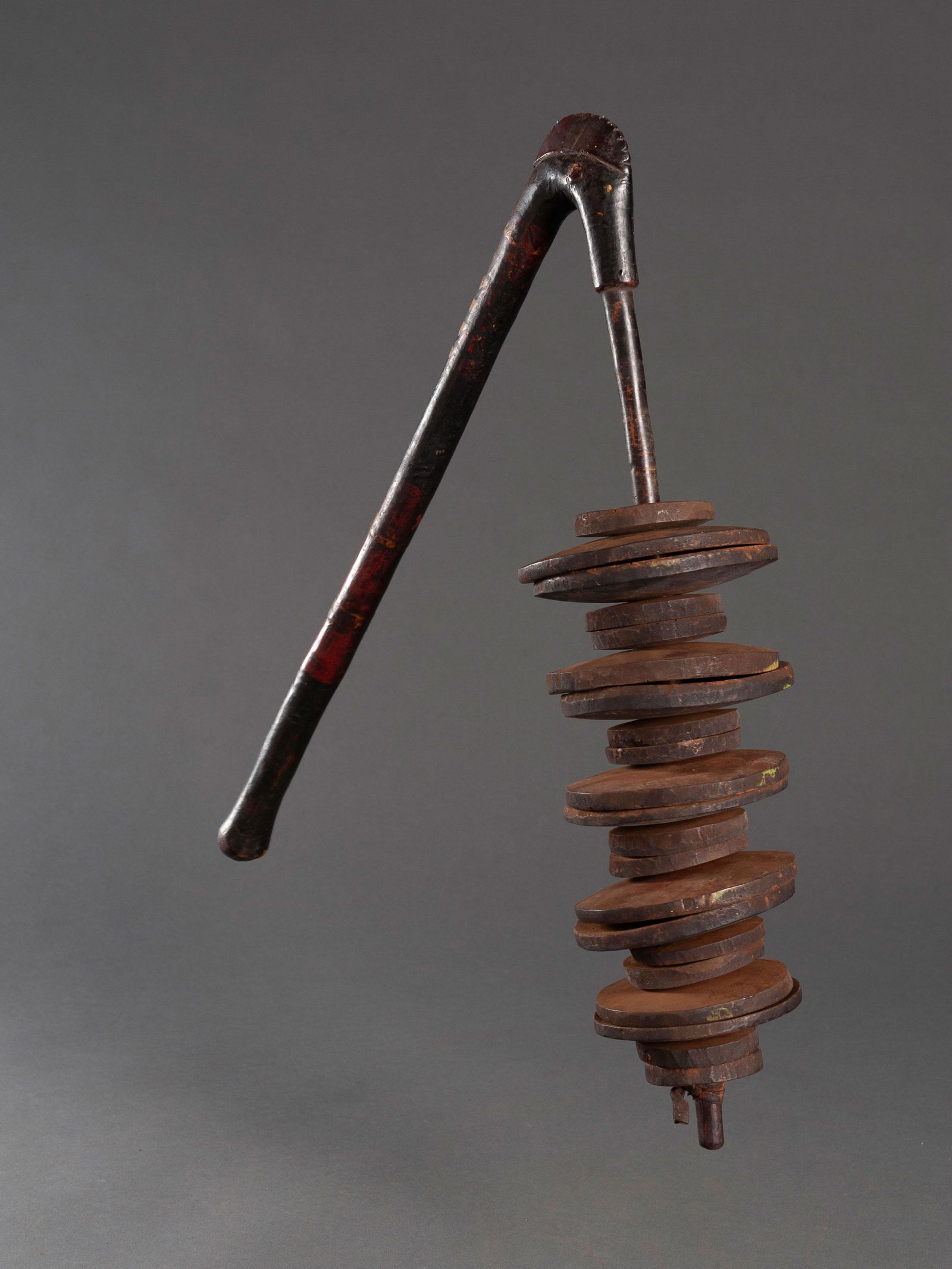 A Senufo Rattle, "wasamaka" (1 of 5)