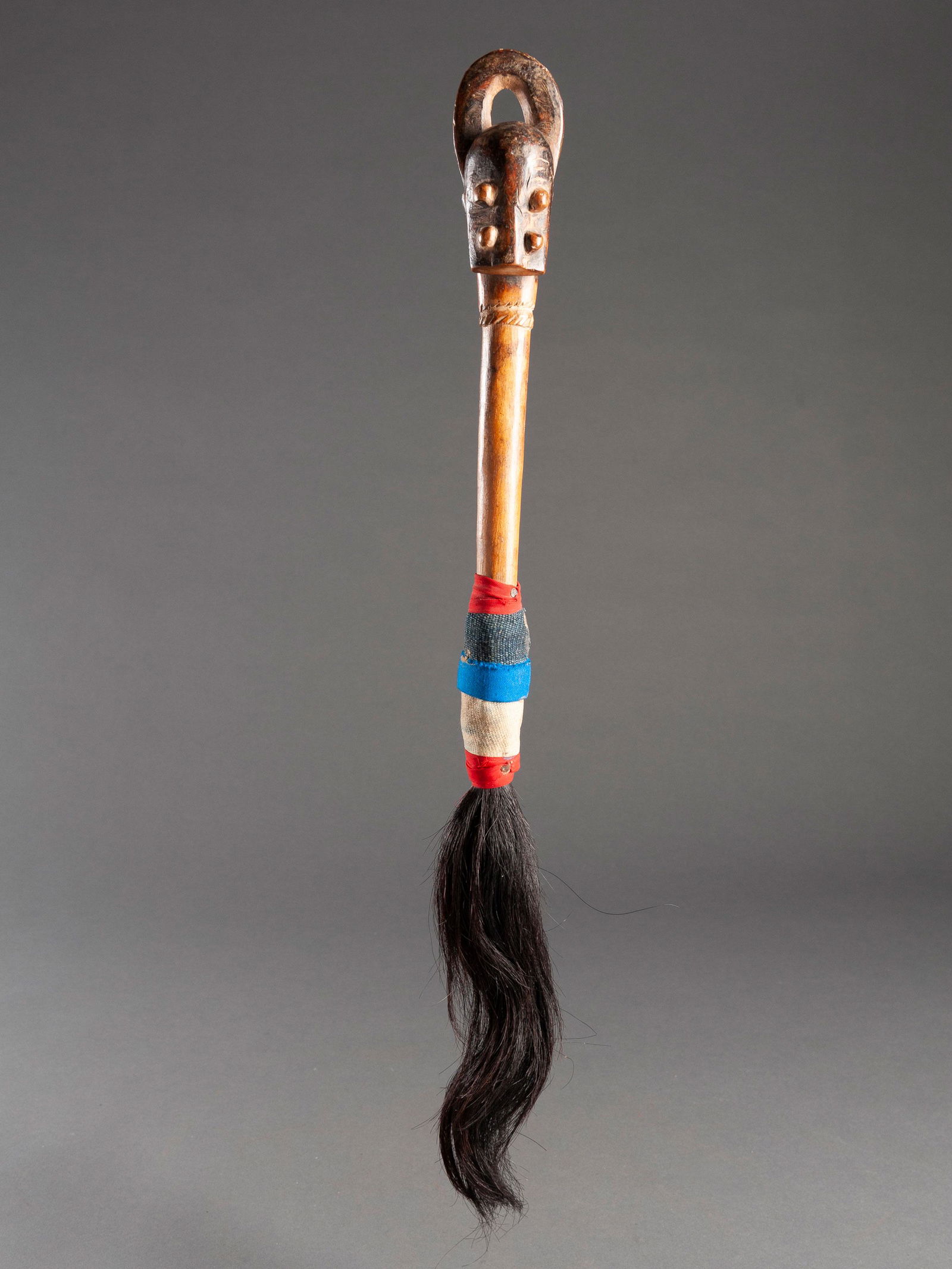 A Baule Whisk, "nandwa blawa" (1 of 5)