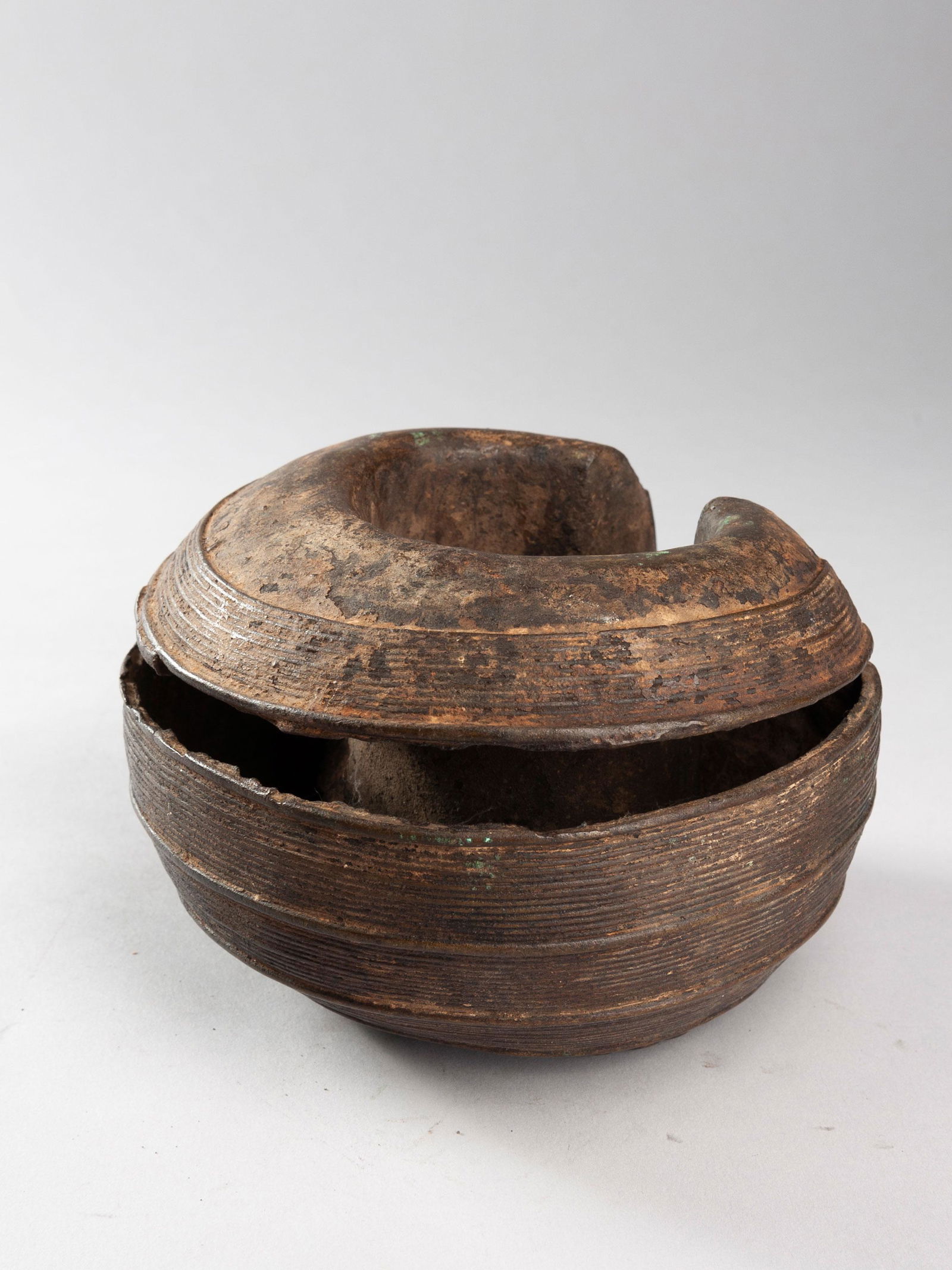 A Baule Anklet, "kpere" (or "nga ngbli") (1 of 11)