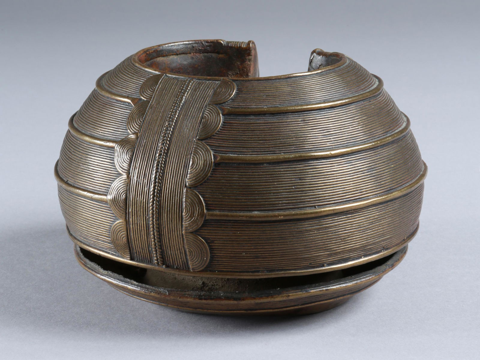 A Baule Anklet, "kpere" (or "nga ngbli") (1 of 10)