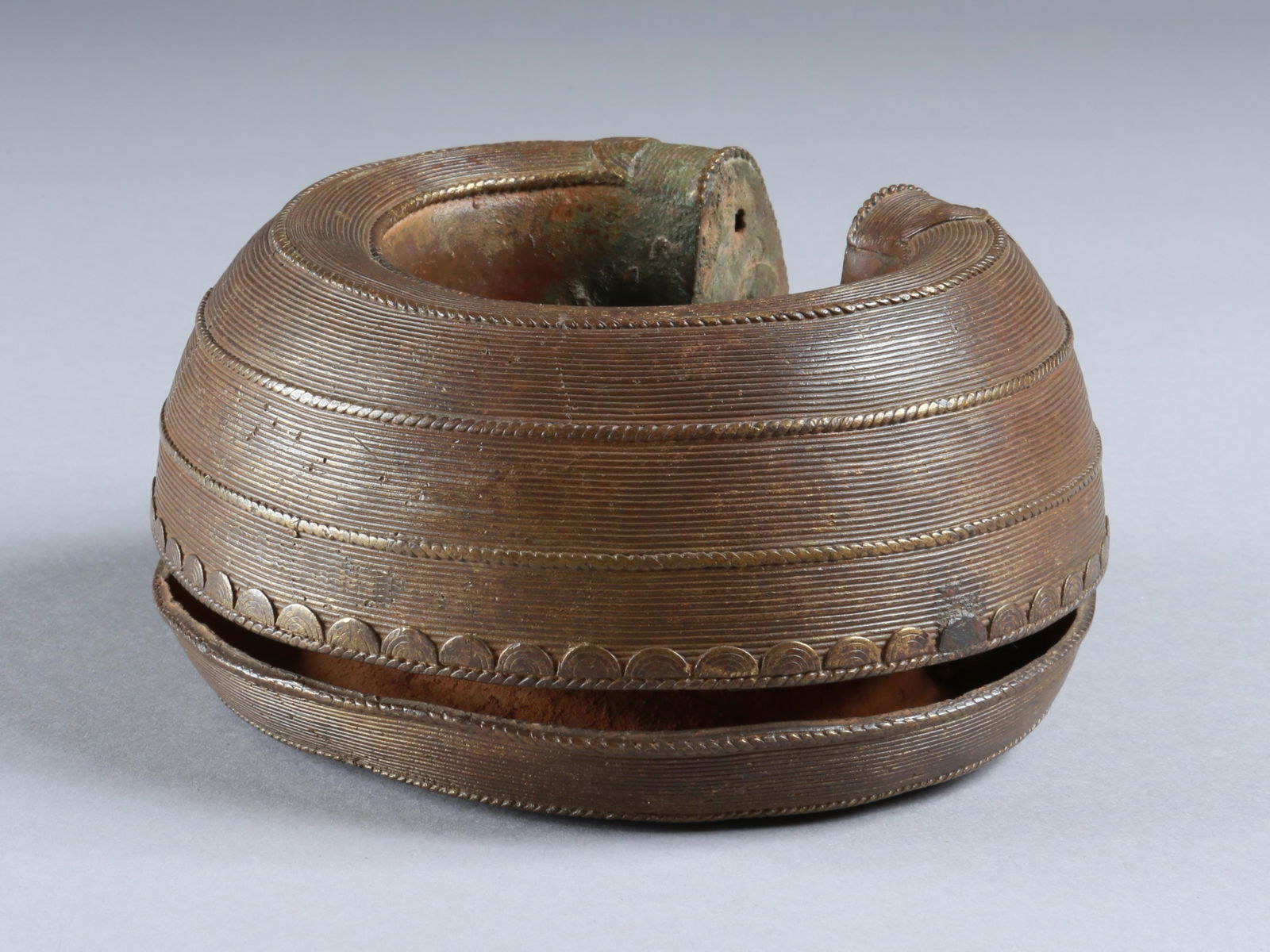 A Baule "kpere" (or "nga ngbli") Anklet (1 of 11)