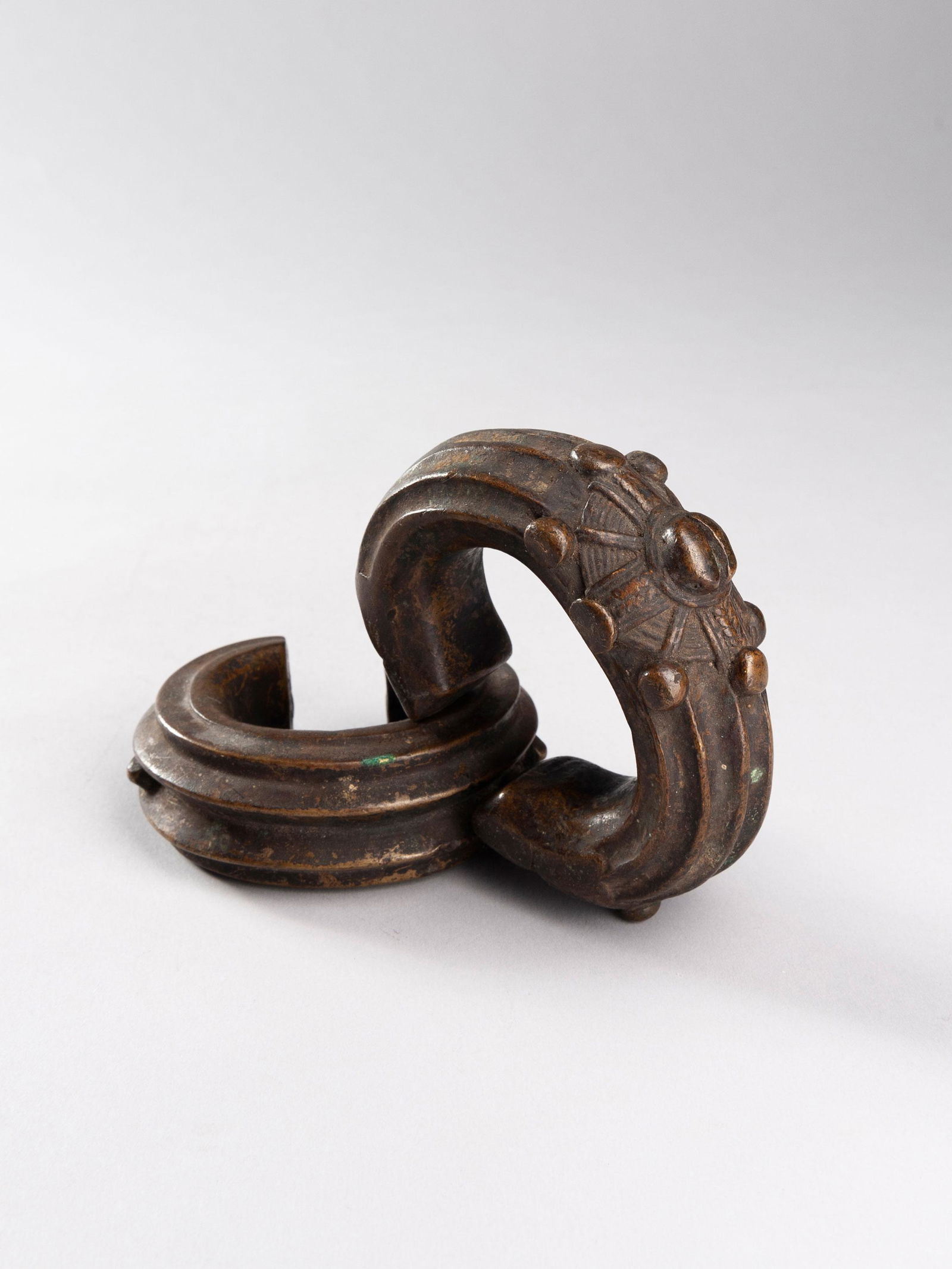 2 Guere Bronze Bracelets (1 of 20)
