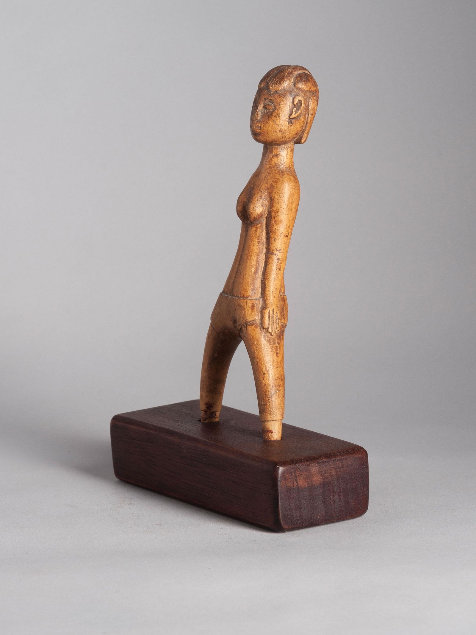 An Akan Slingshot, "potomowaka" (1 of 9)