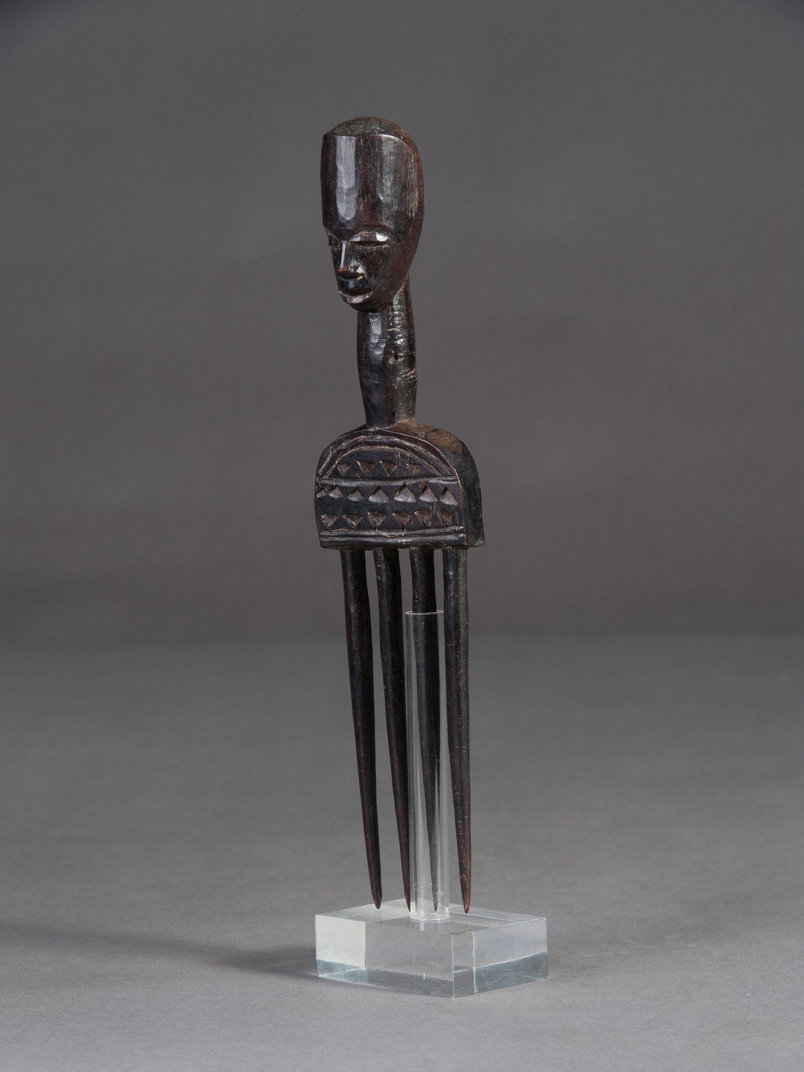 An Akan Comb (1 of 10)