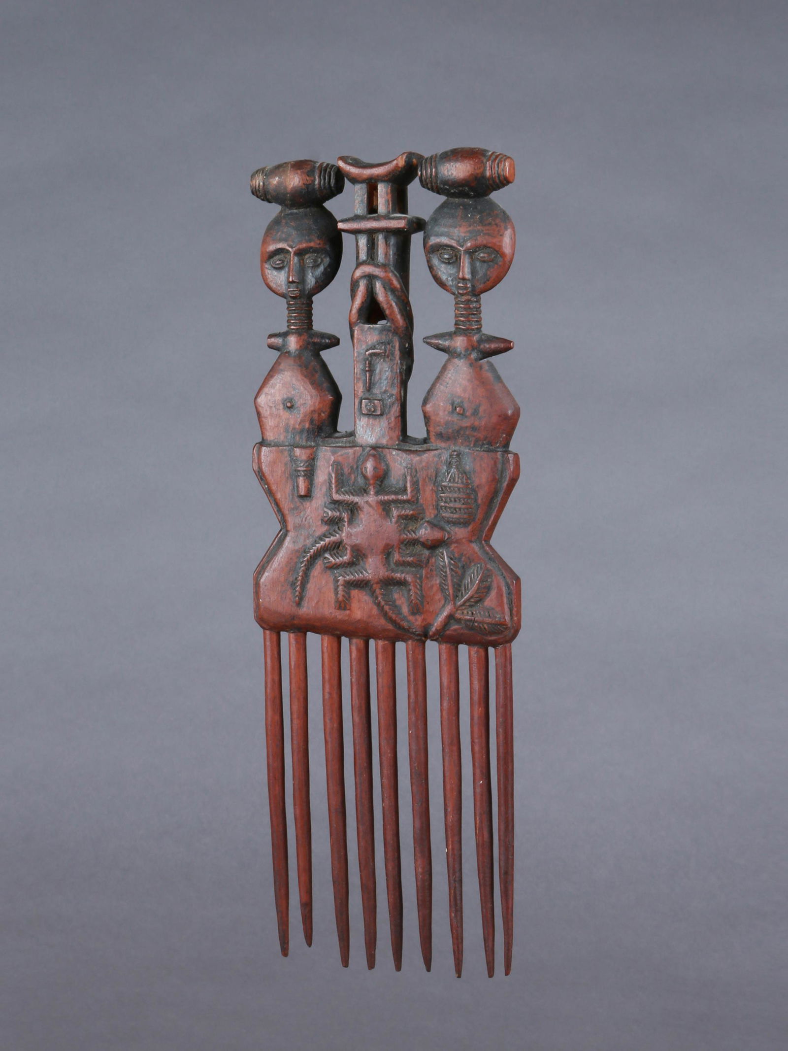 An Asante Comb (1 of 6)