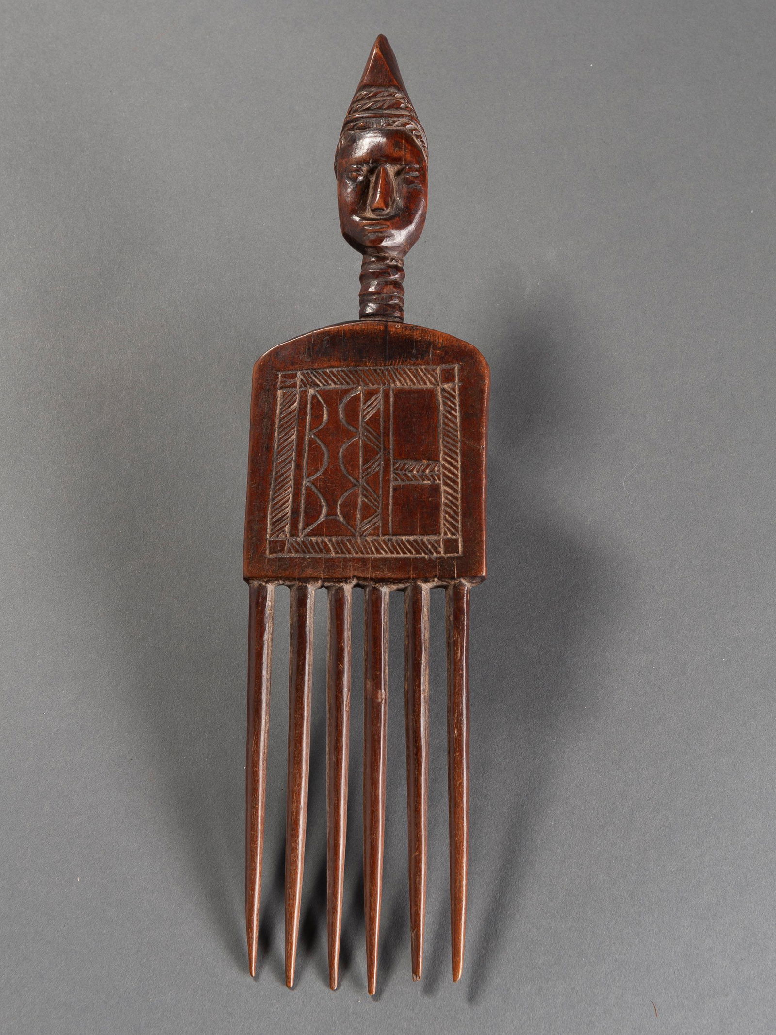 An Akan Comb (1 of 3)