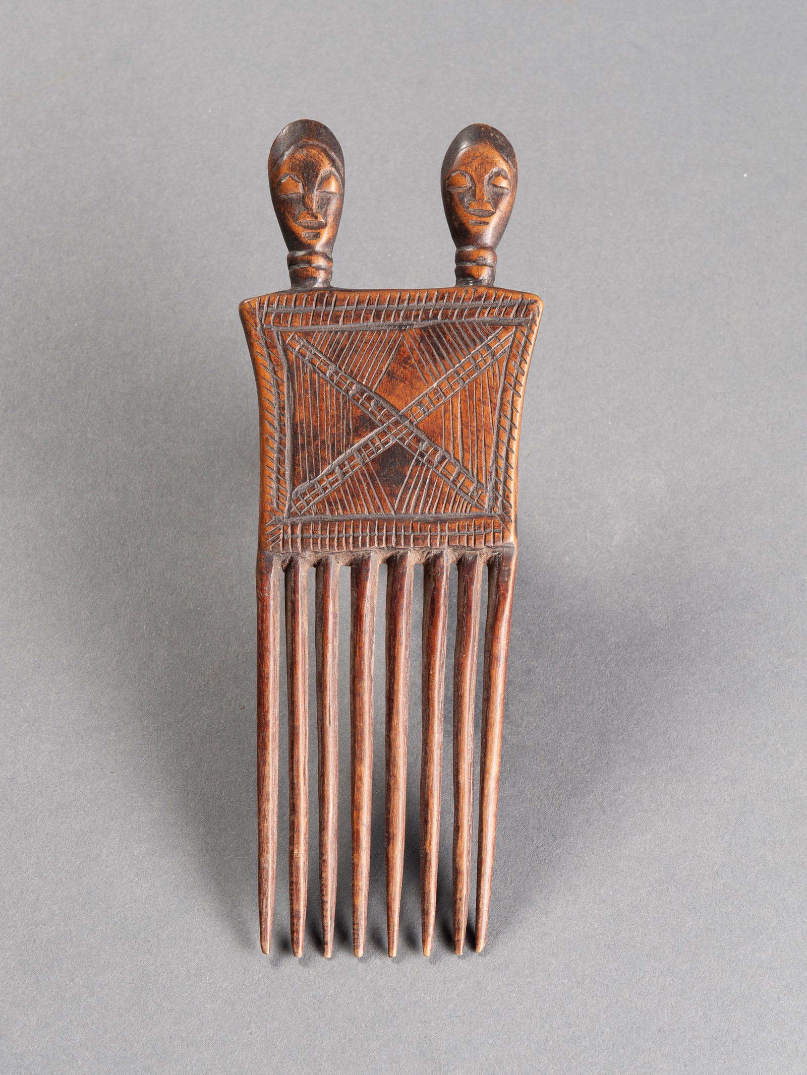 An Akan Comb (1 of 3)