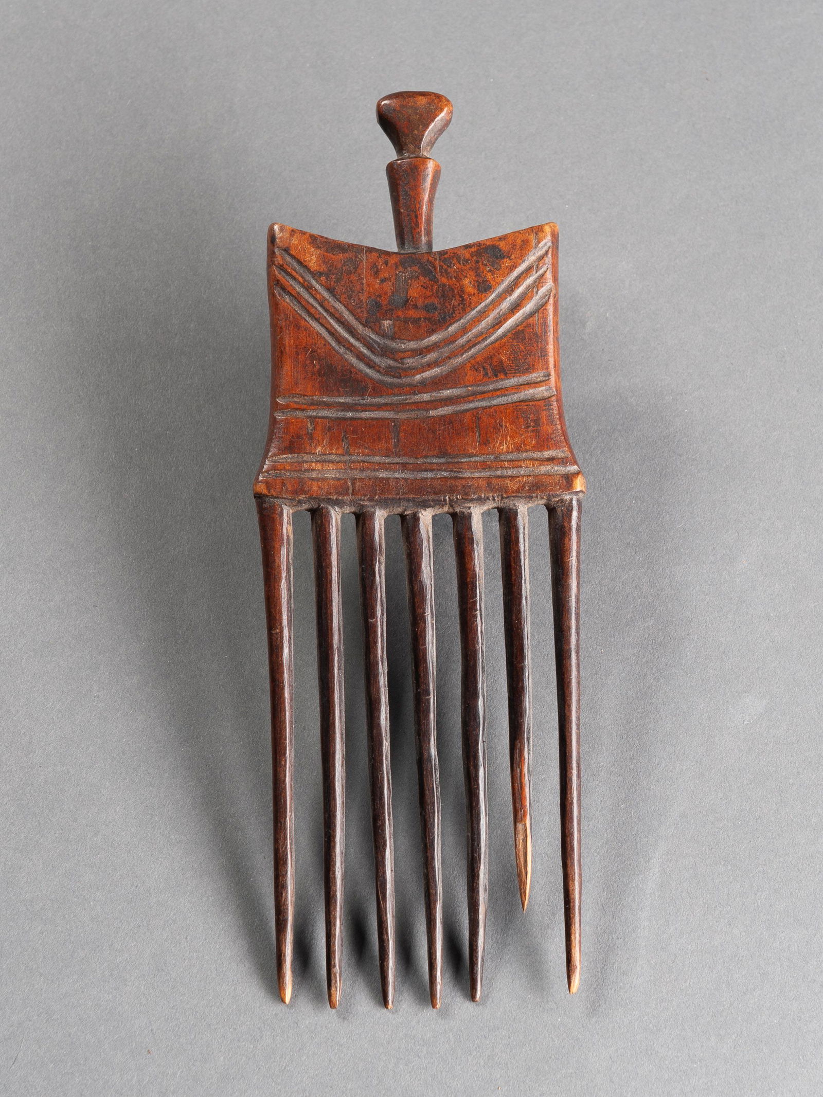 An Akan Comb (1 of 3)
