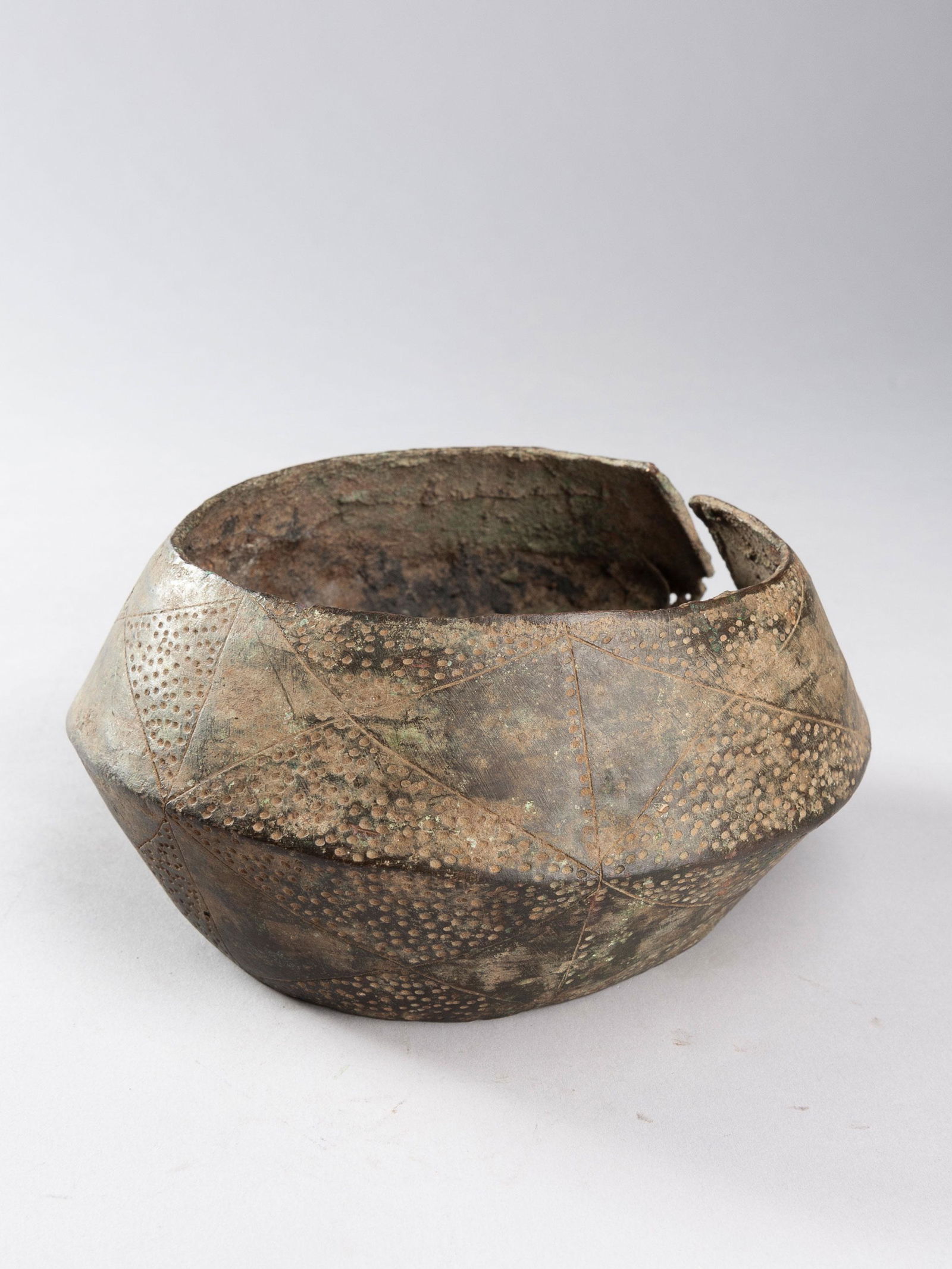 An Igbo Bronze Bangle (1 of 8)