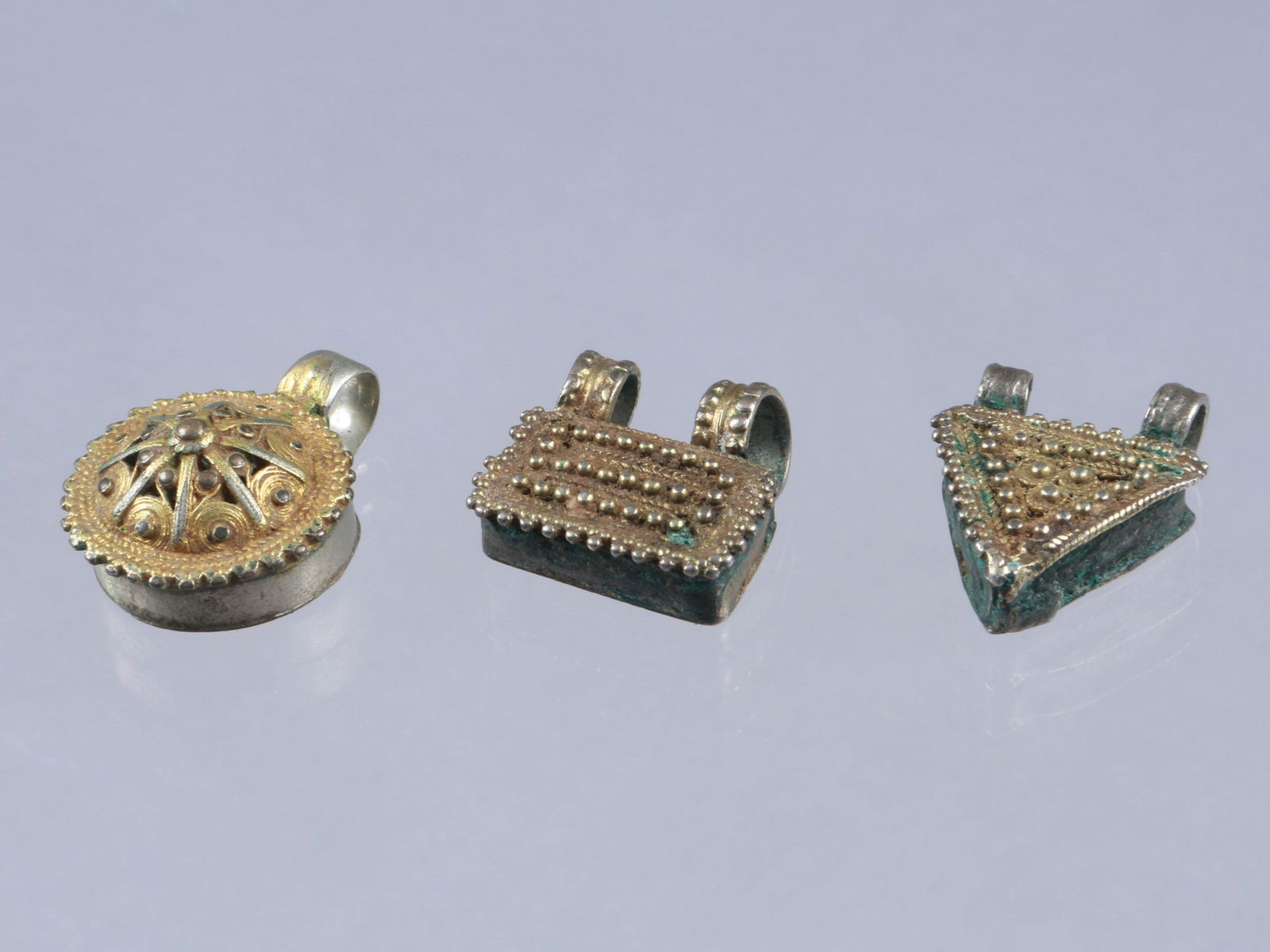 3 Ethiopian Amulets, "telsum" (1 of 5)