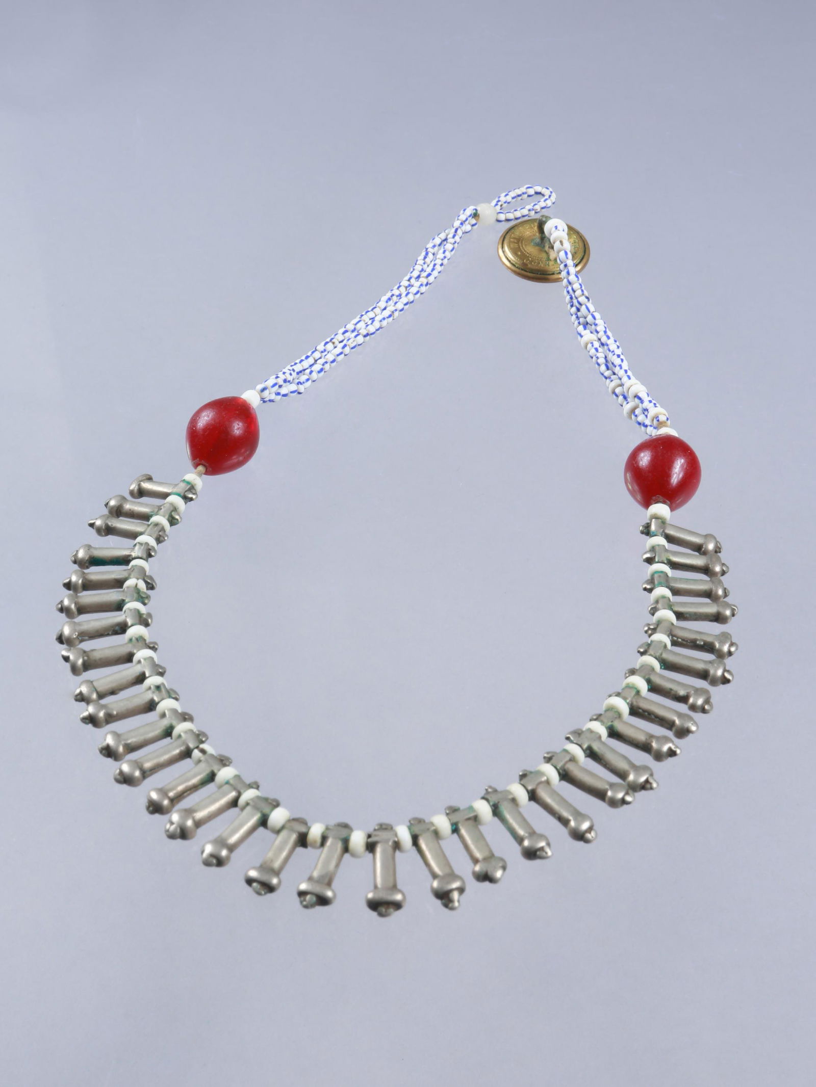 An Ethiopian Silver Necklace (1 of 7)