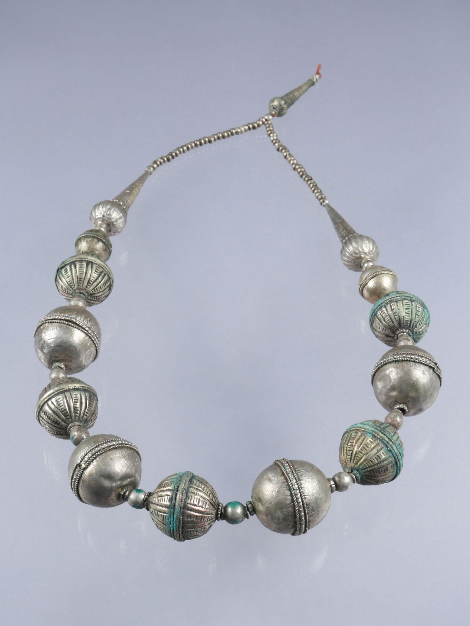An Ethiopian Silver Necklace (1 of 6)