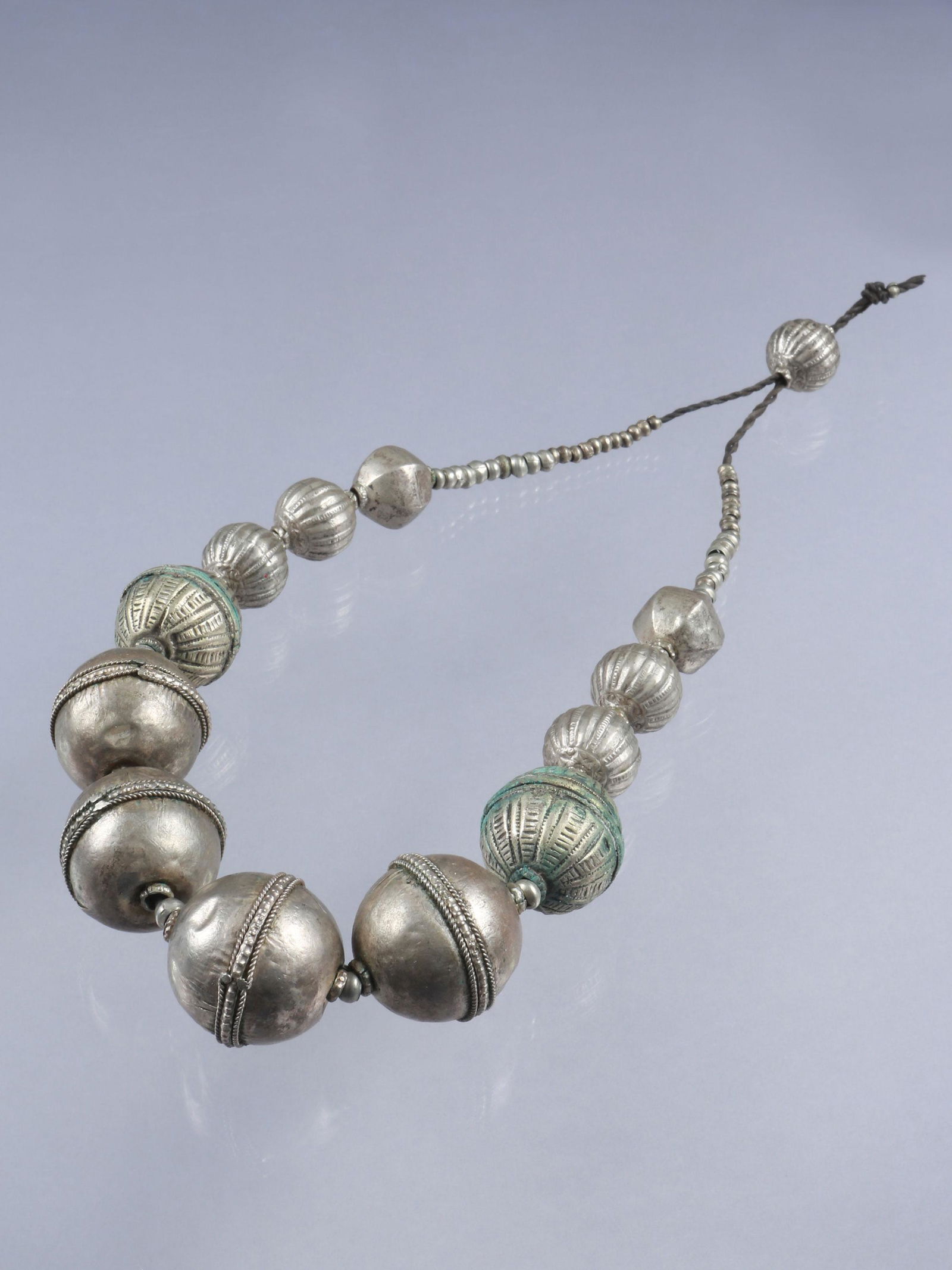 An Ethiopian Silver Necklace (1 of 5)