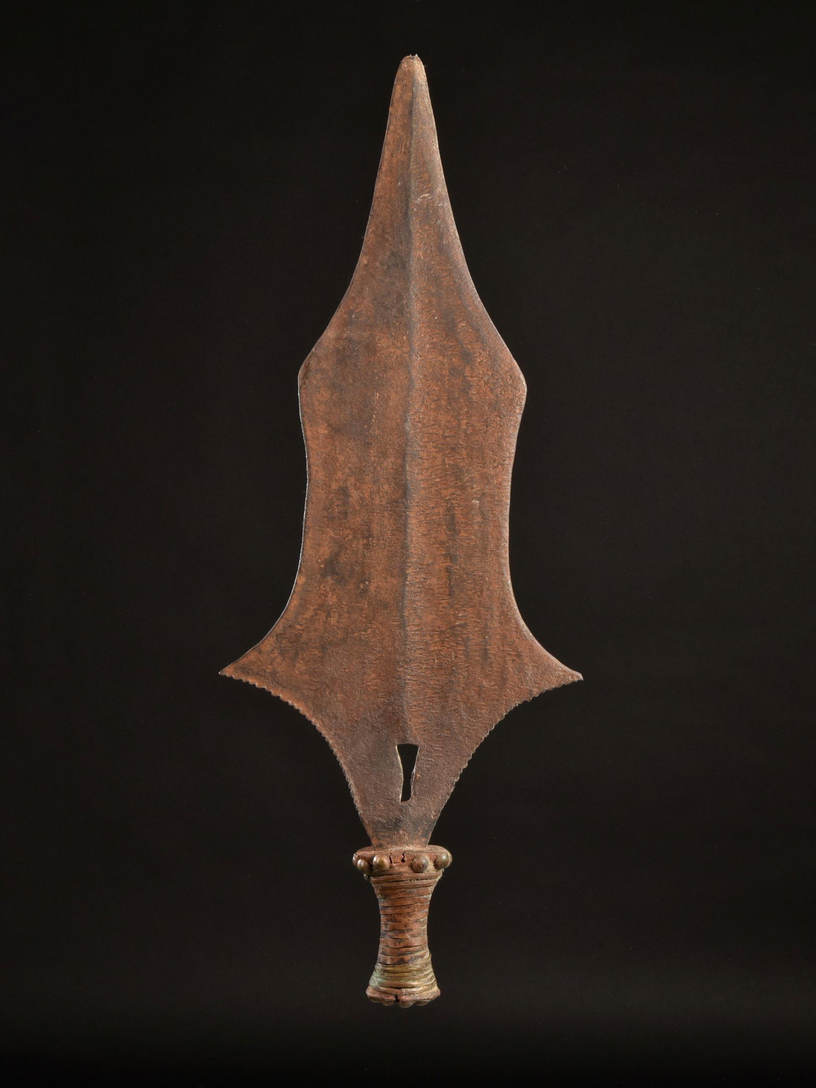 A Nkutshu Dagger (Knife) (1 of 6)