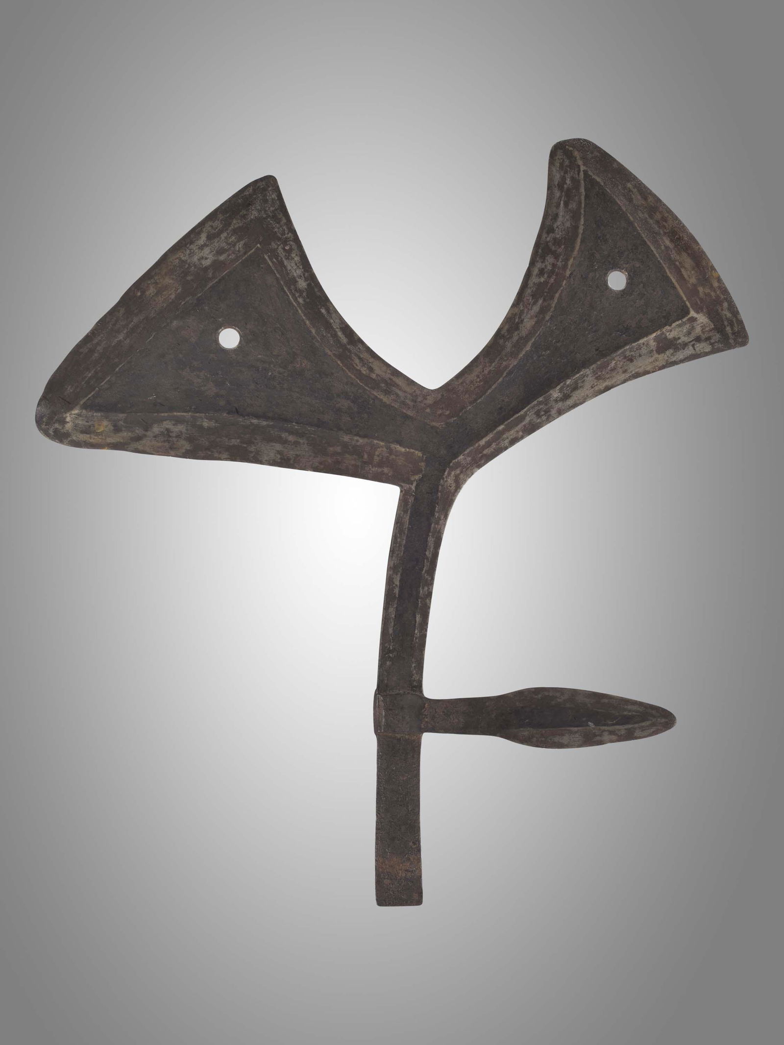 A Gbaya Throwing Knife (1 of 6)